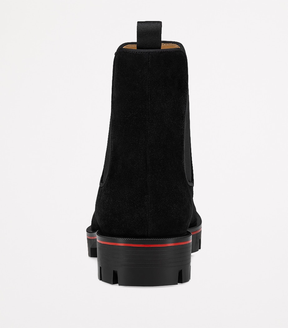 Alpinosol Veau Velour Chelsea Boots BK01 Image 4
