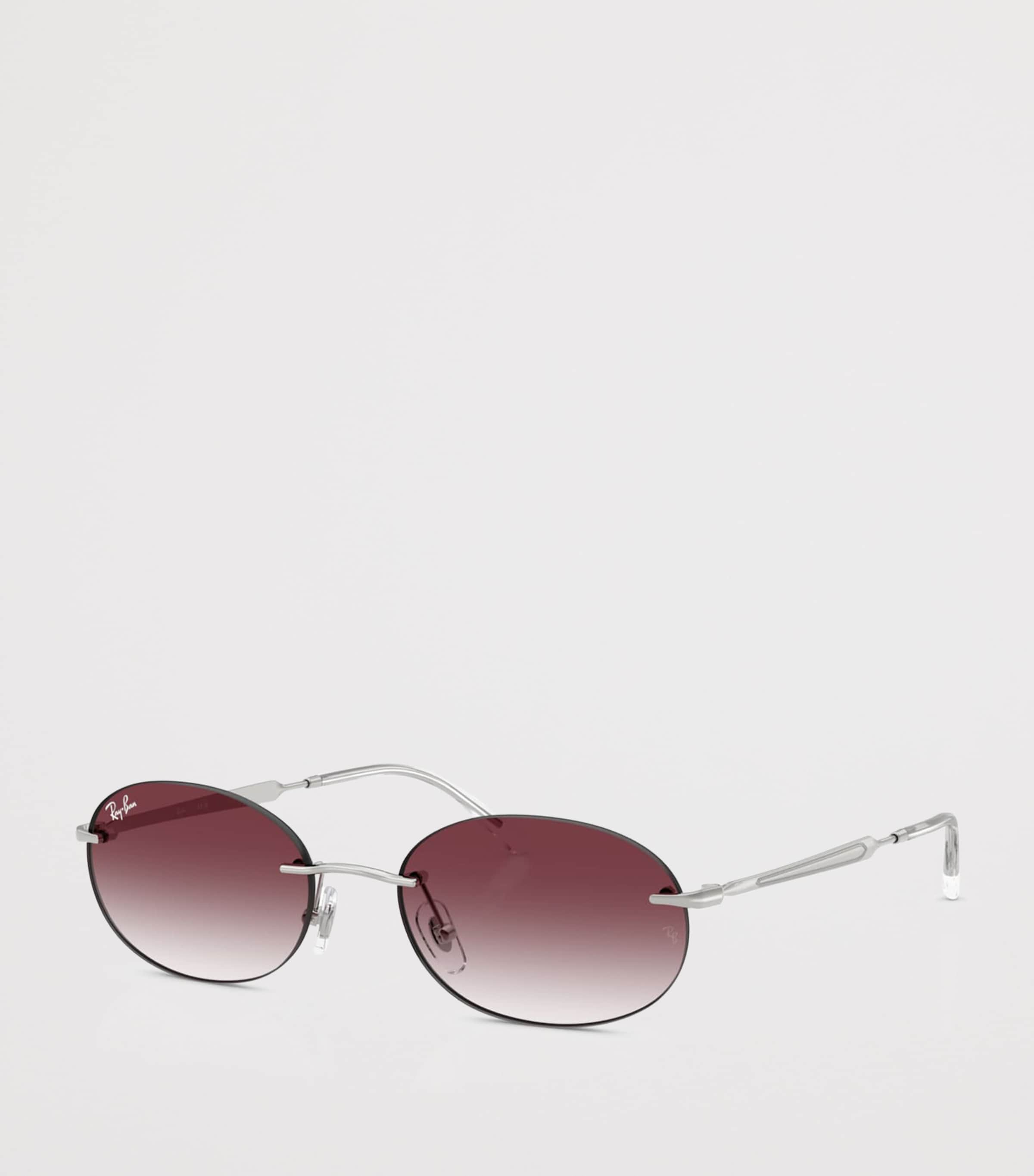 RB3767 Metal Oval Sunglasses 003/8H Image 2