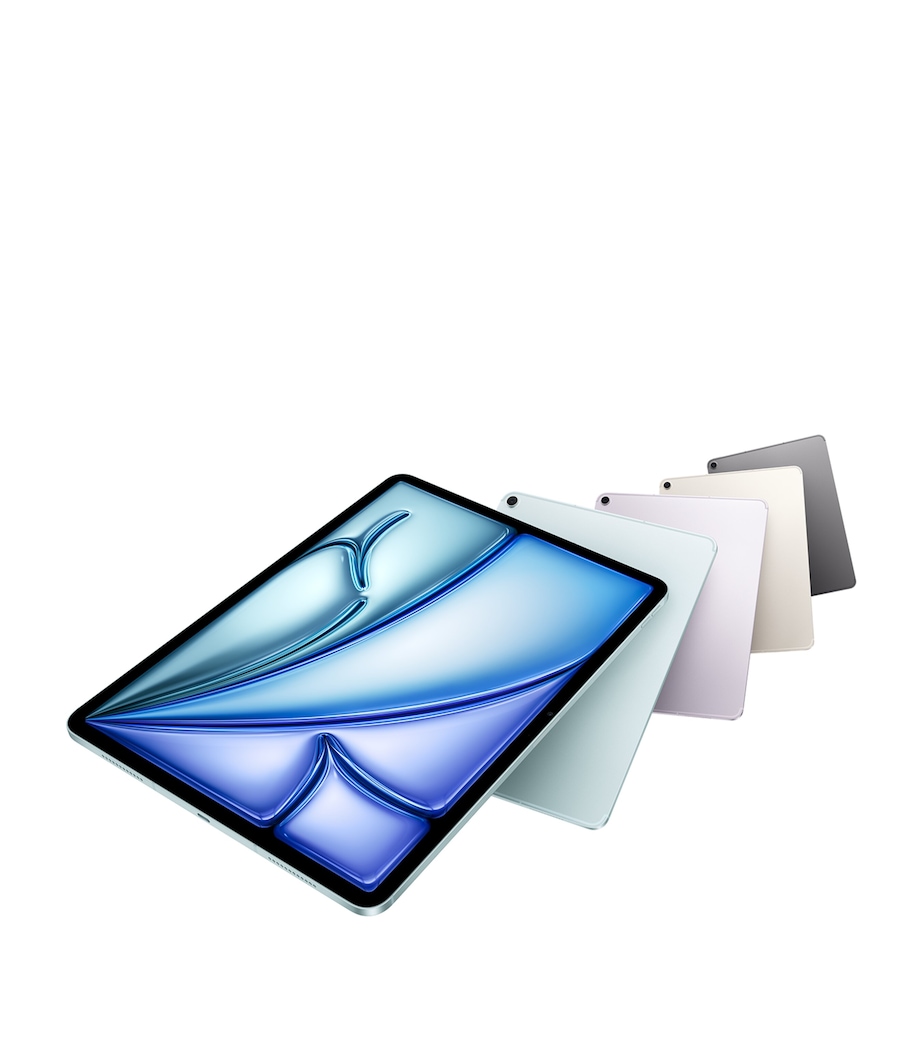 Apple iPad Air 13" M3 Chip (2025) 1TB – Steel Starlight Image 2