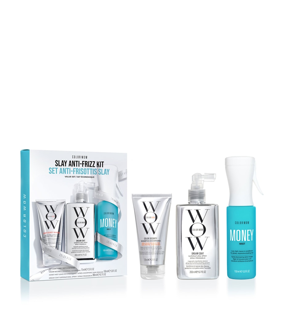 Slay Anti-Frizz Kit NO COLOUR Image 3