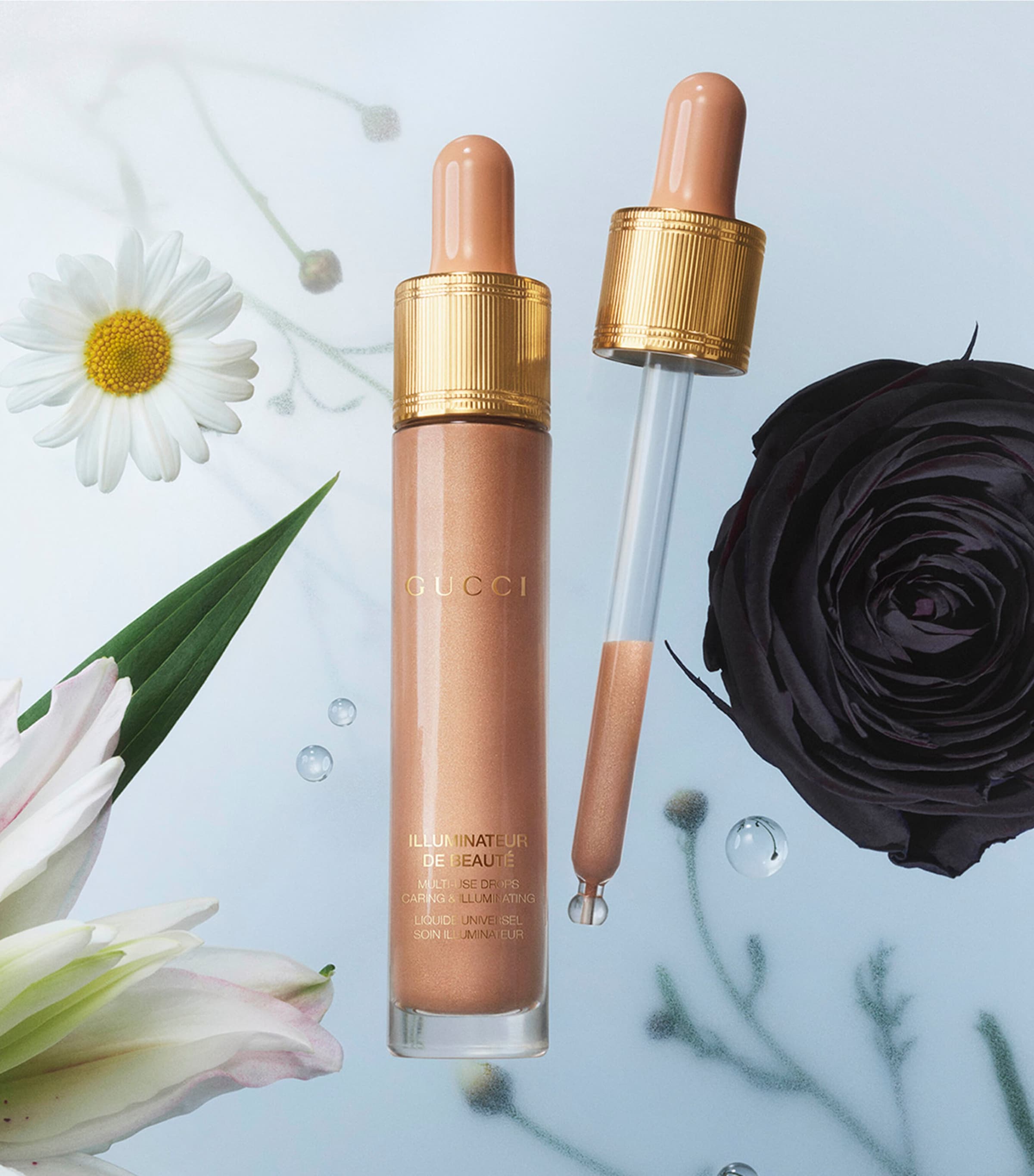 Illuminateur de Beauté Liquid Highlighter NO COLOUR Image 3