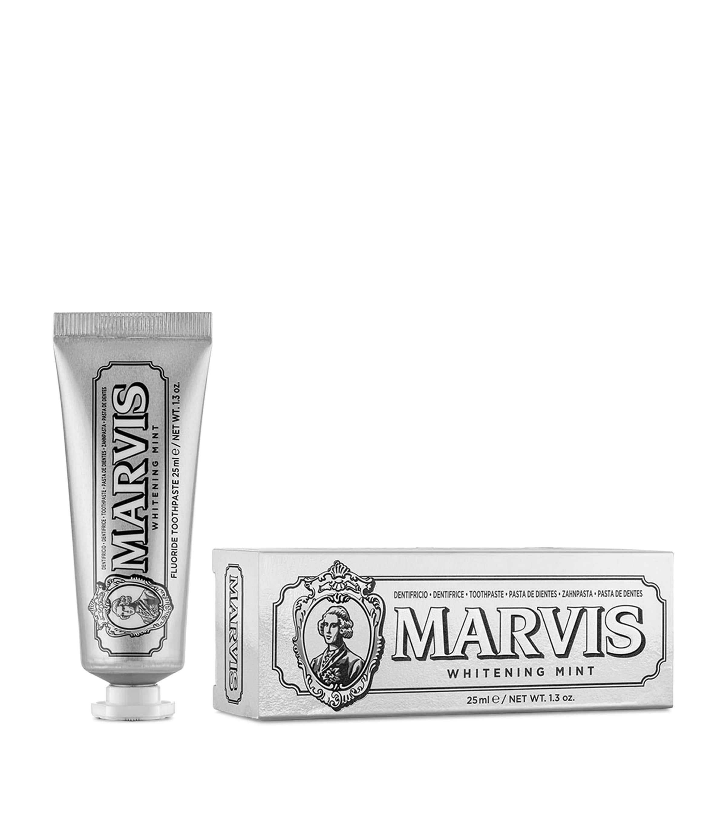 Marvis Whitening Mint Toothpaste (25g) | Body Care | Dental Care Marvis Whitening Mint Toothpaste (25g) | Body Care | Dental Care