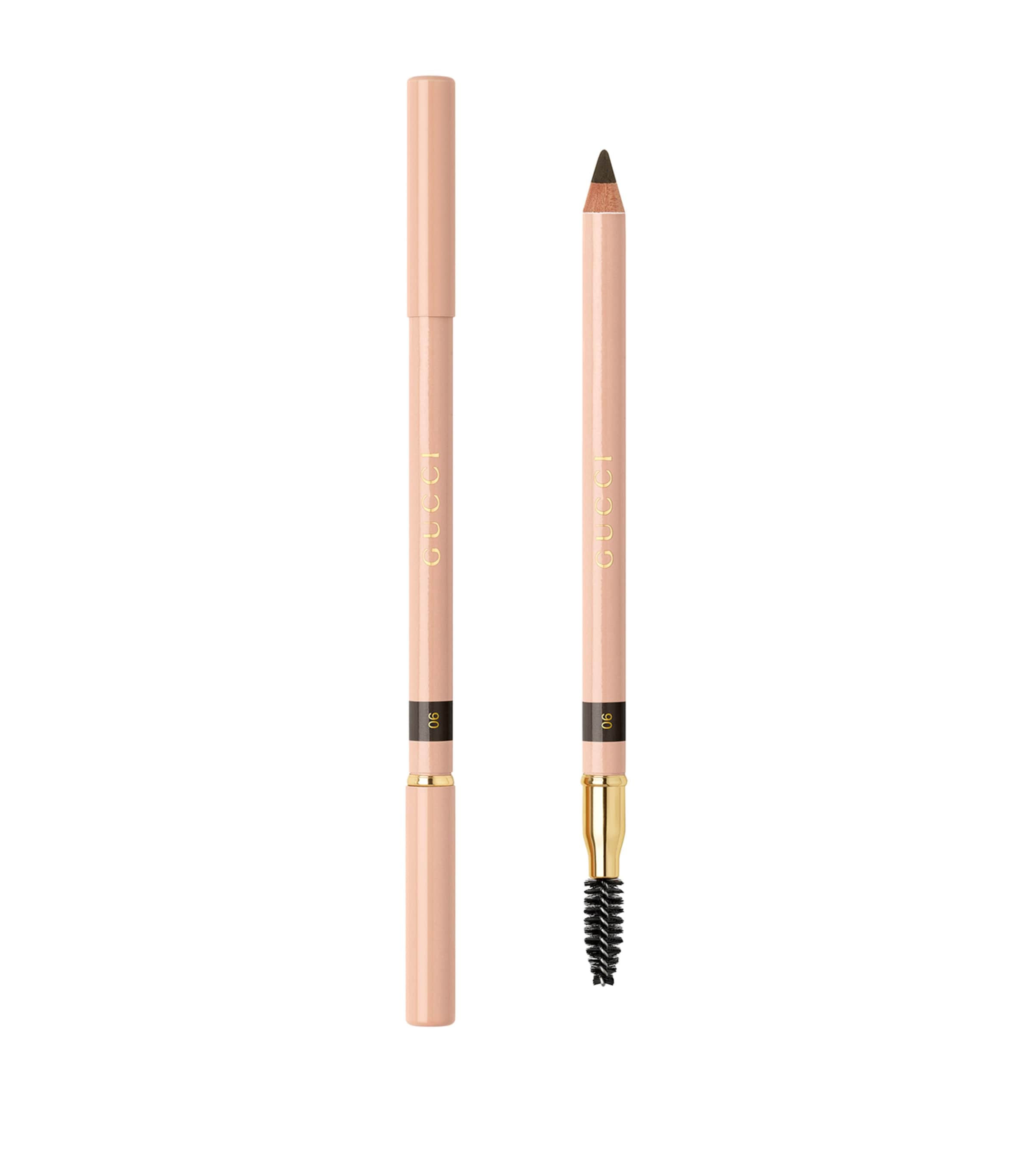 Shop Gucci Crayon Définition Sourcils Eyebrow Pencil In Brown