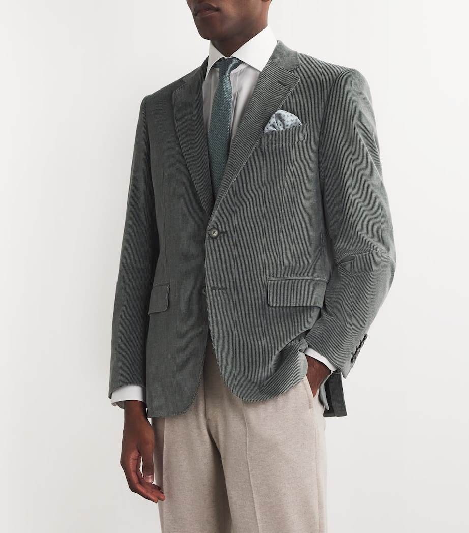 Silk Printed Pocket Square 1 Image 2