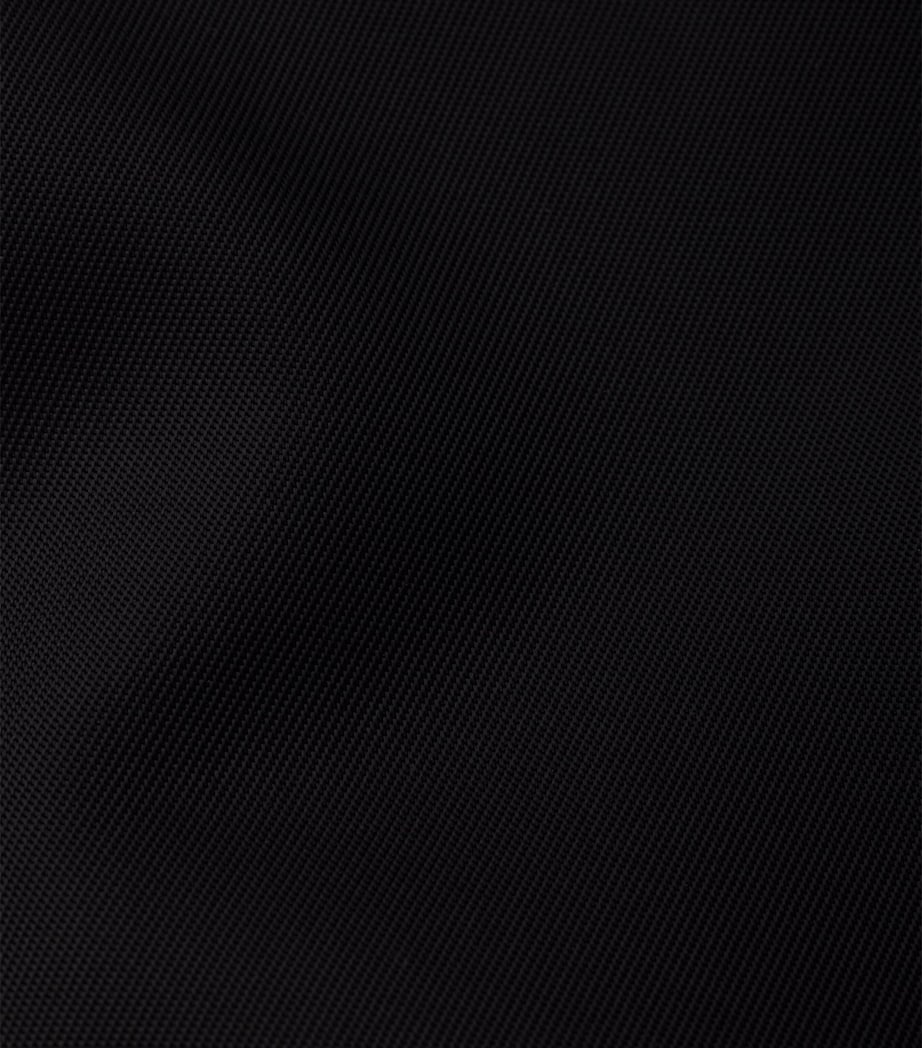 Large Re-Nylon and Leather Tote Bag F0002 Image 6