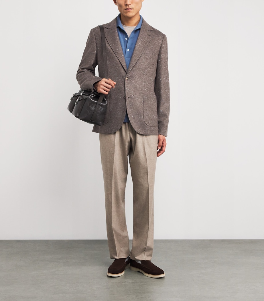 Cashmere Tweed Blazer PELTRO DONEGAL Image 2