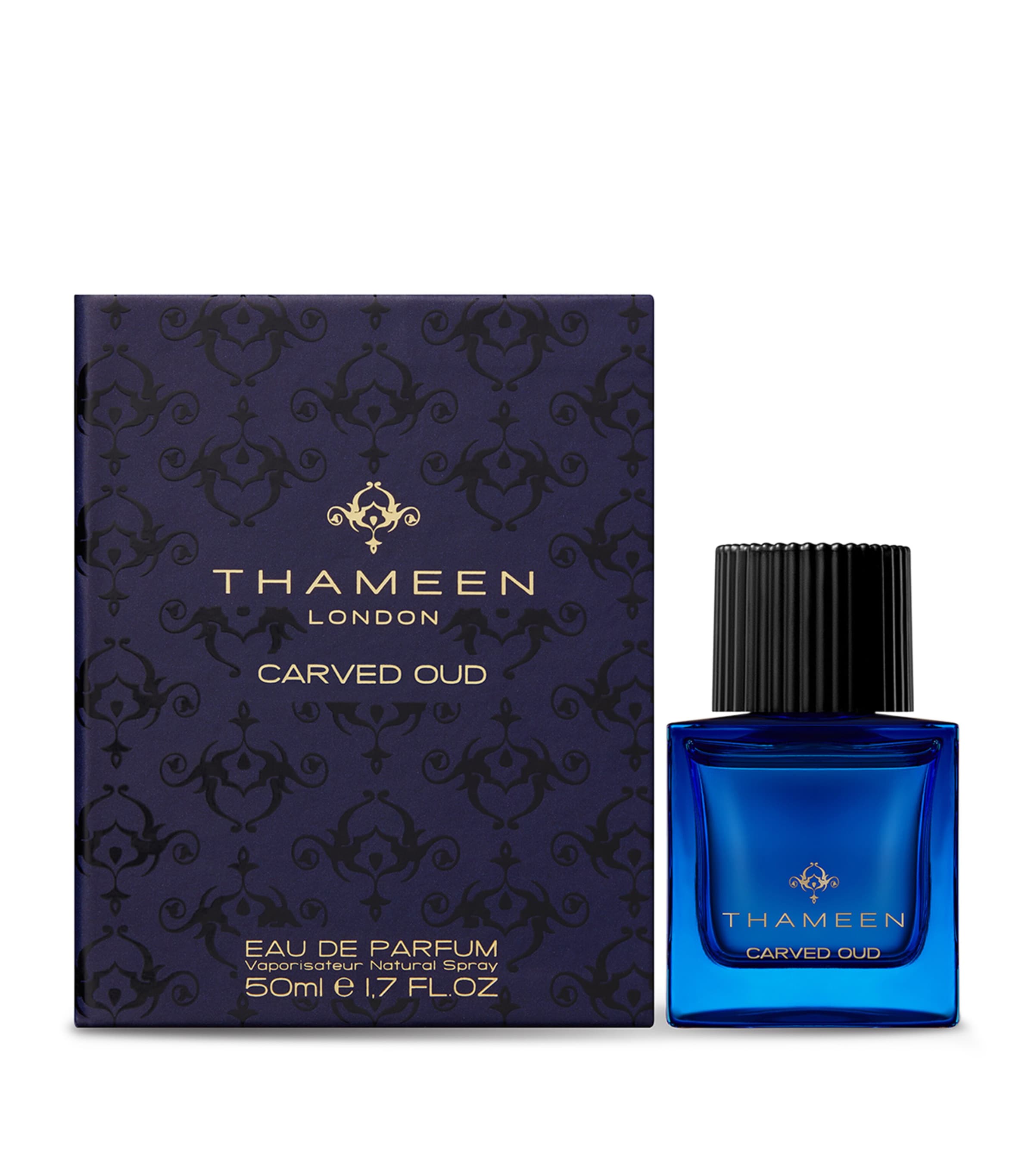 Carved Oud Extrait de Parfum (50ml) NO COLOUR Image 2