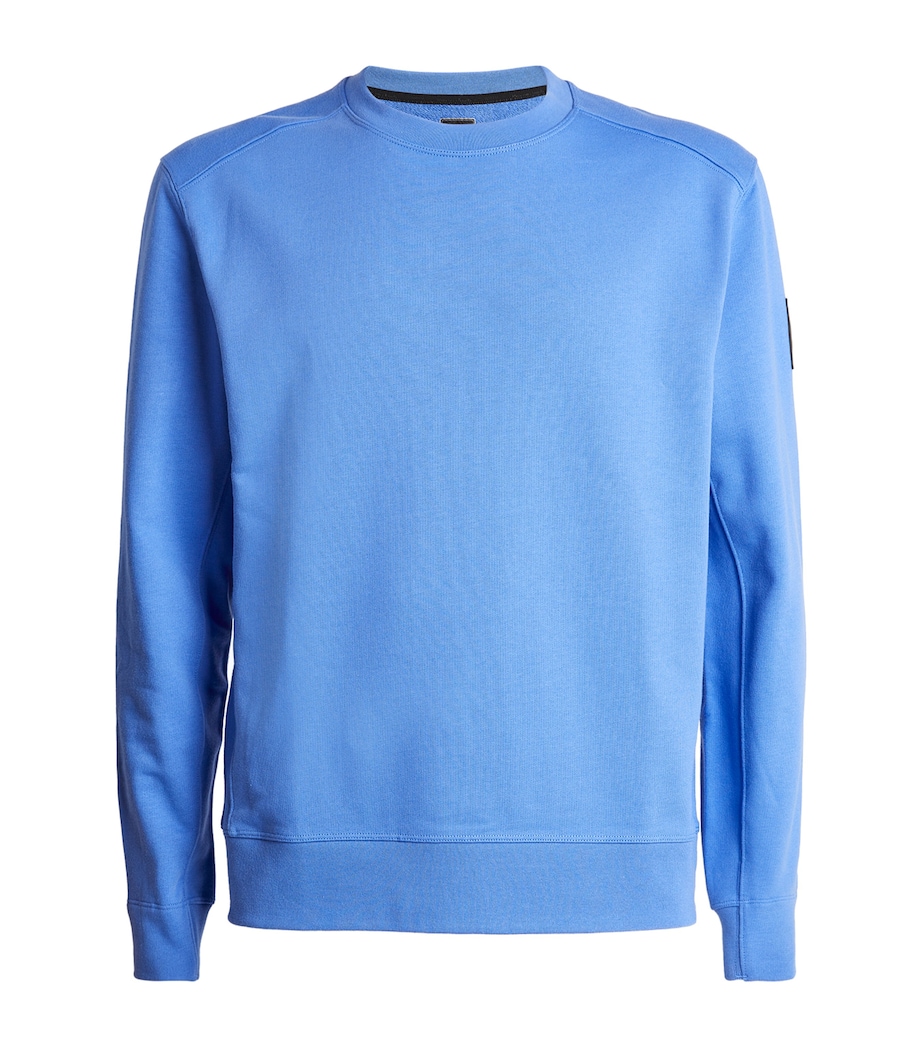 On Mens Cotton Sweatshirt Cobalt Image 1