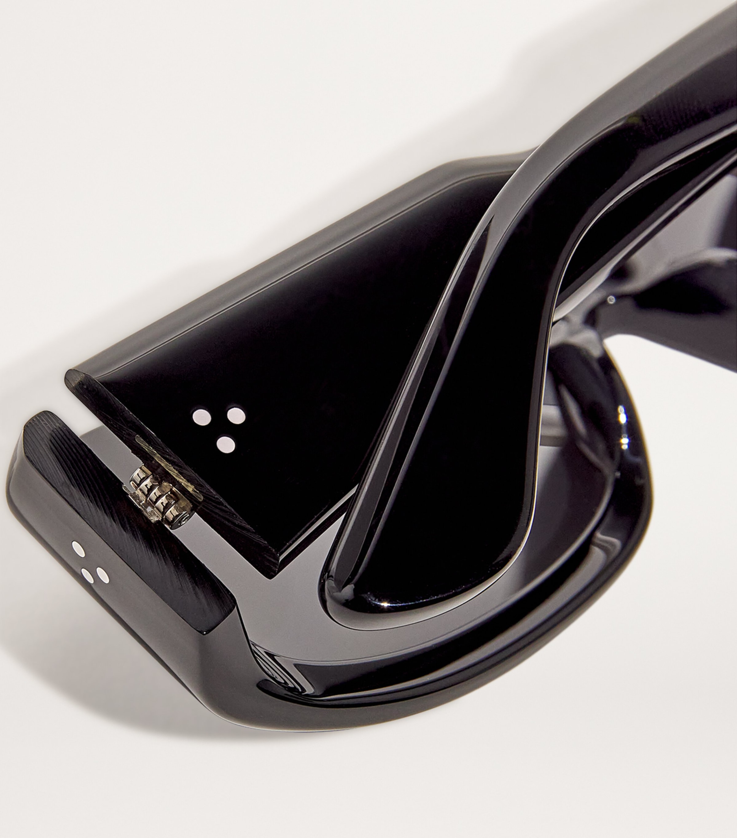 Acetate Saudade Sunglasses BLACK LENS Image 5