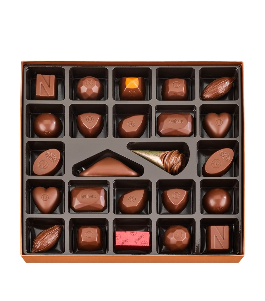 The Neuhaus Collection Milk Box (265g) NO COLOUR Image 2