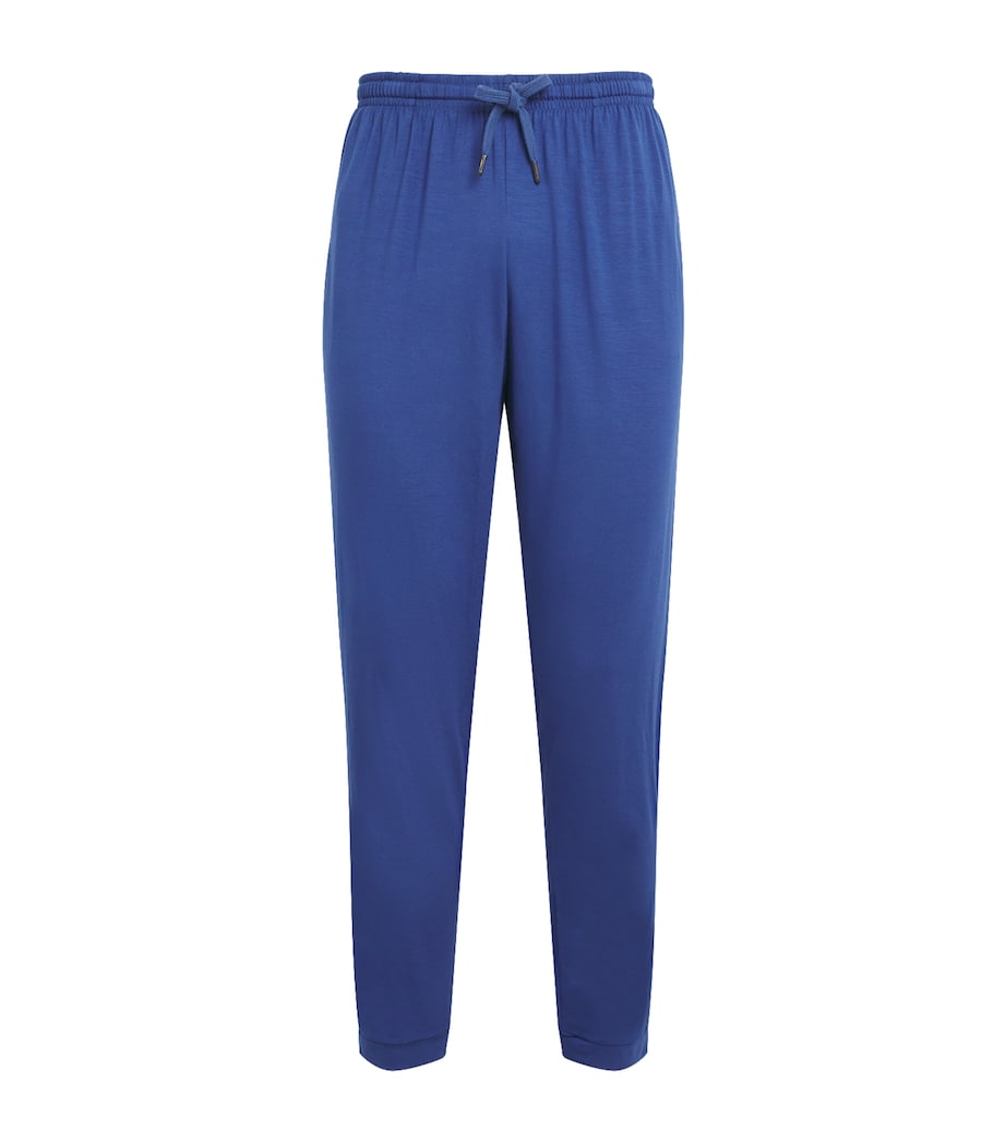 Micromodal Basel Sweatpants BLUE Image 1