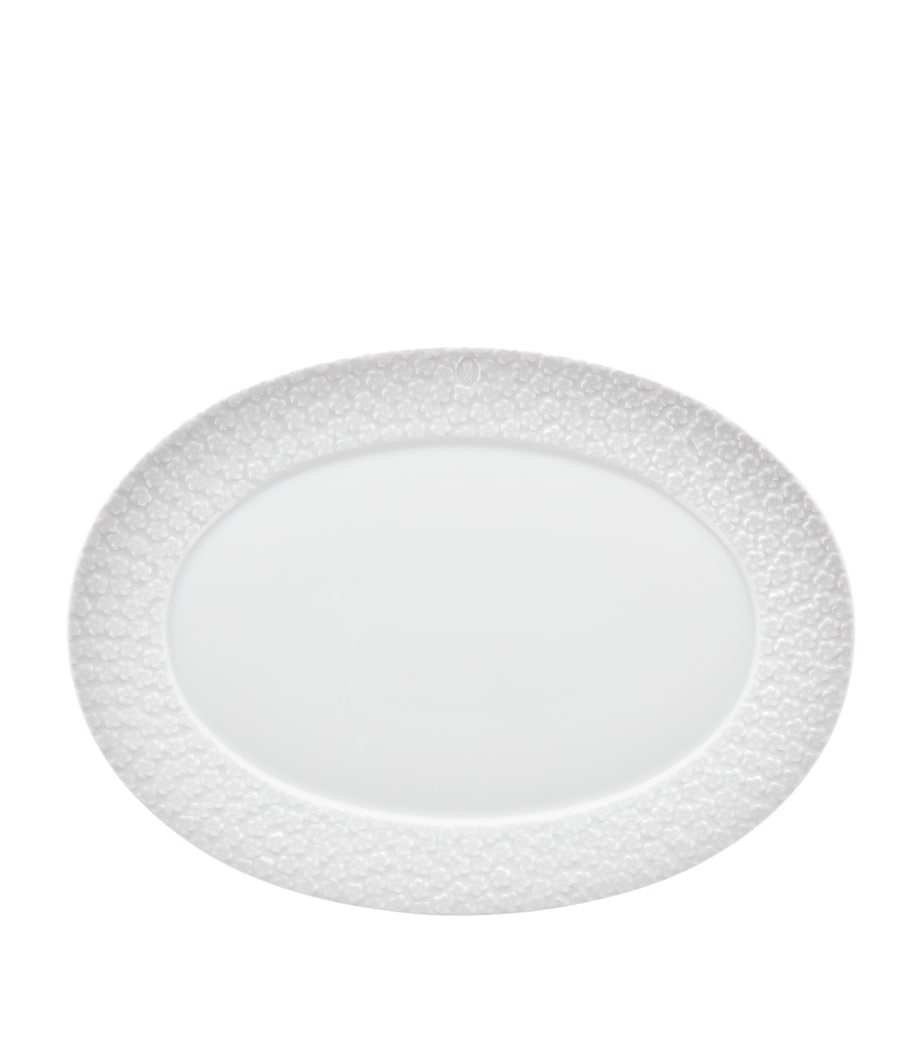 Meissen Royal Blossom Oval Platter Plate (36cm) White Image 1