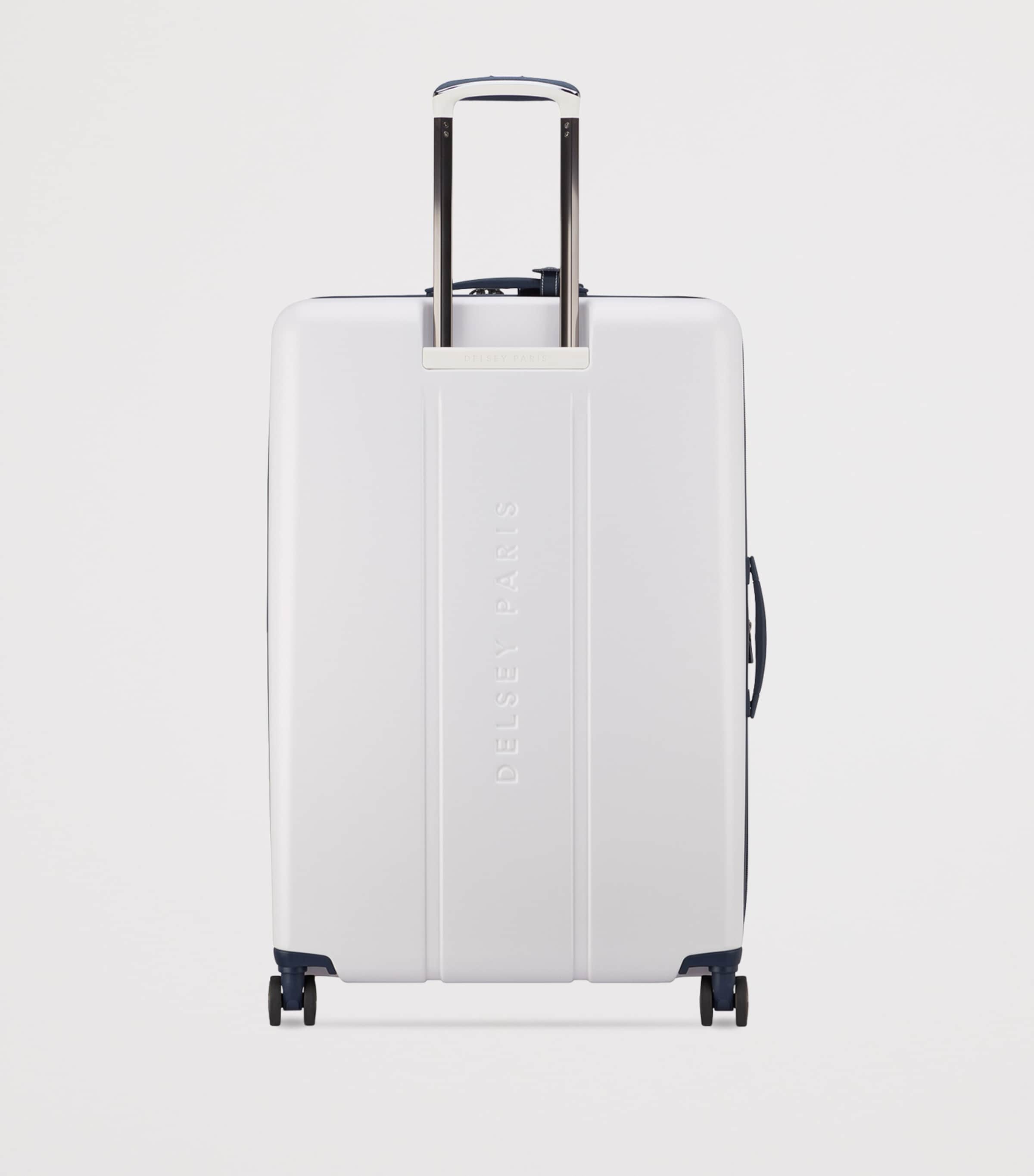 Cadence Expandable Hard Check-In Suitcase (82cm) IVORY / NAVY Image 4