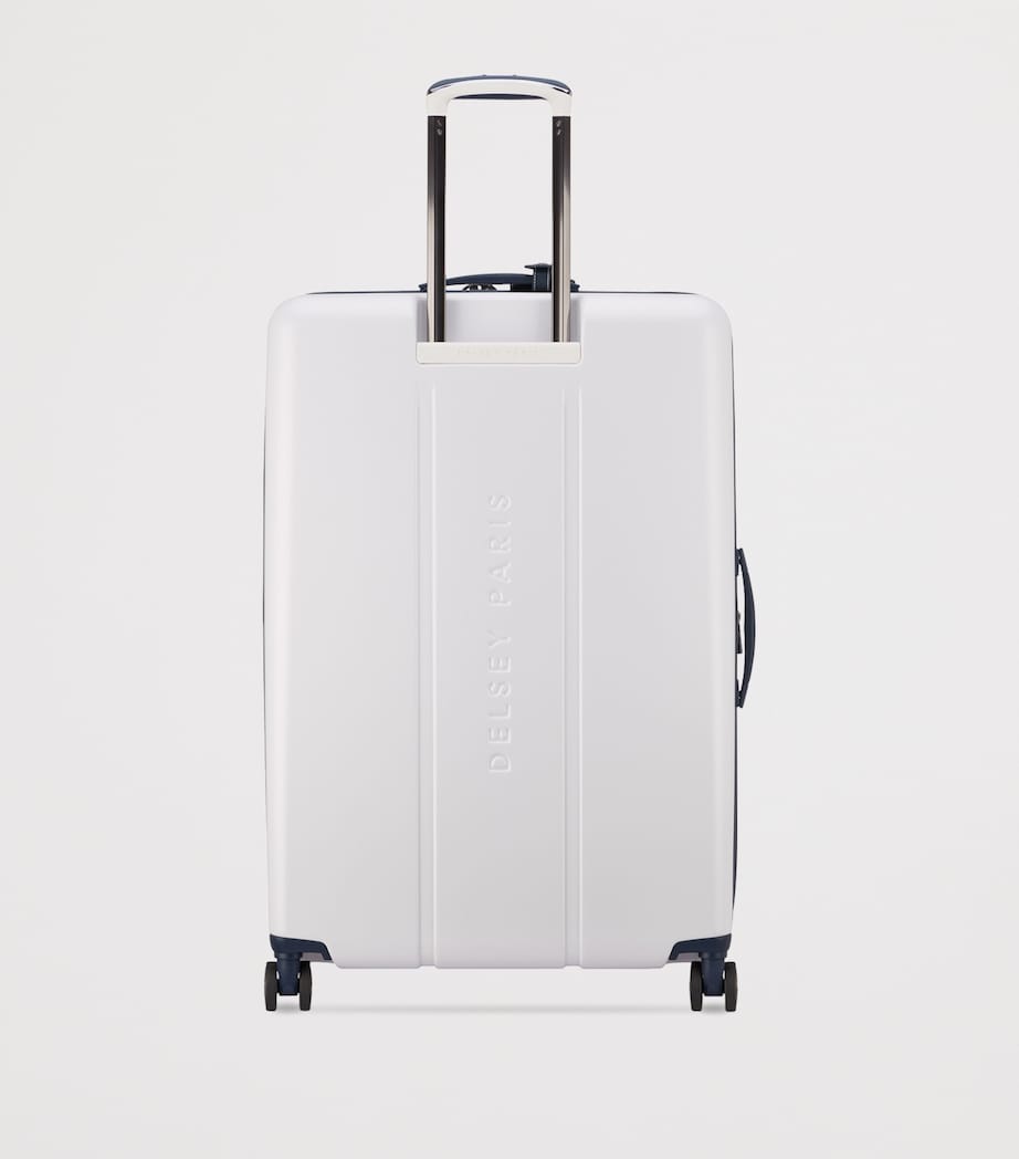 Cadence Expandable Hard Check-In Suitcase (82cm) IVORY / NAVY Image 4