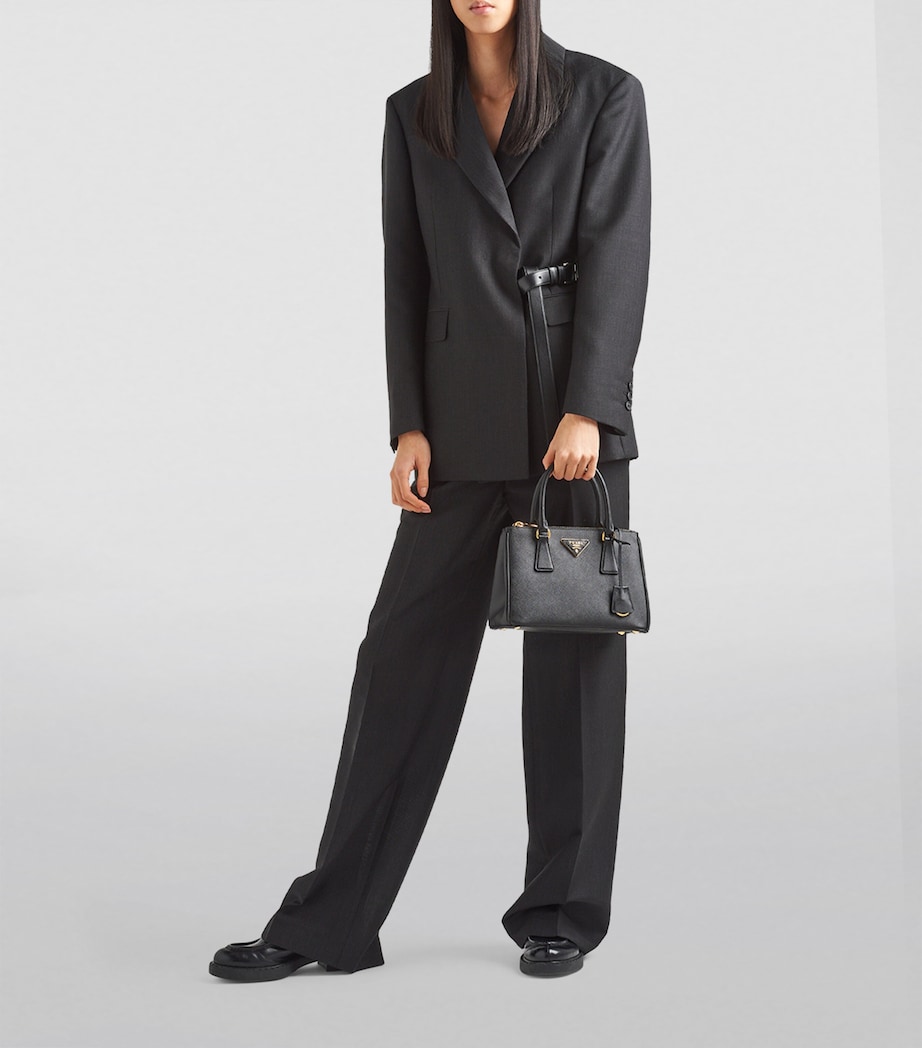 Saffiano Leather Galleria Bag F0002 Image 2