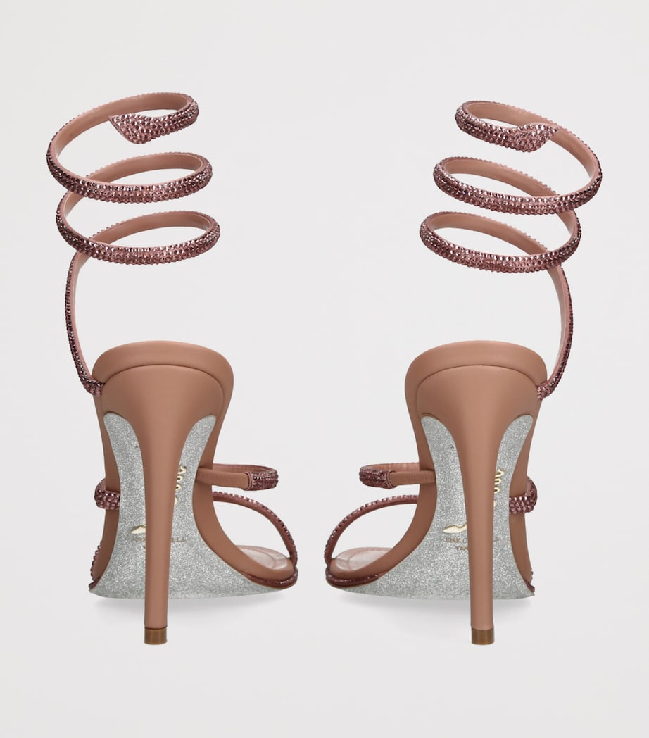 Embellished Cleo Sandals 105 BLUSH Image 2