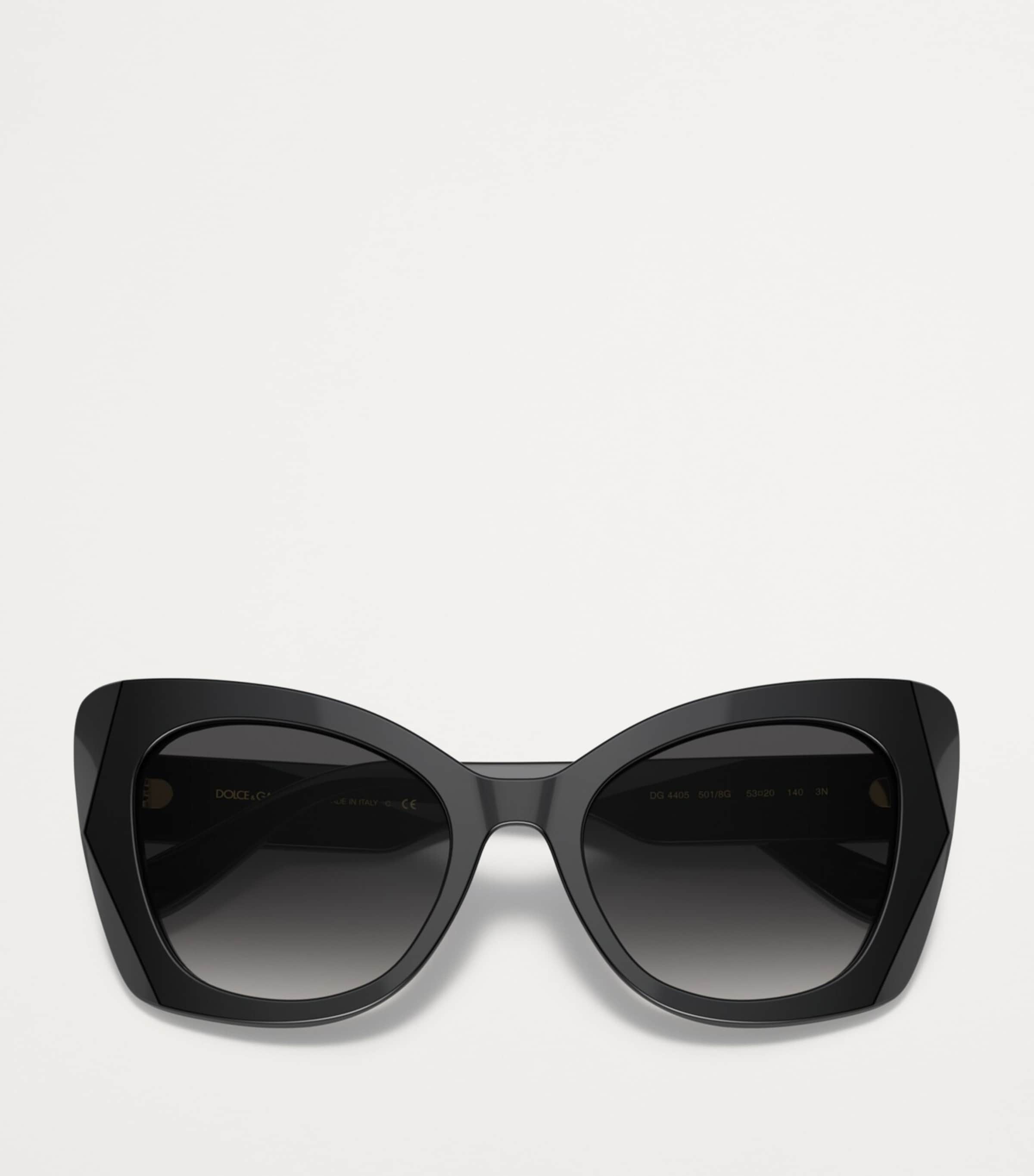 Acetate Cat-Eye Sunglasses 501/8G Image 5