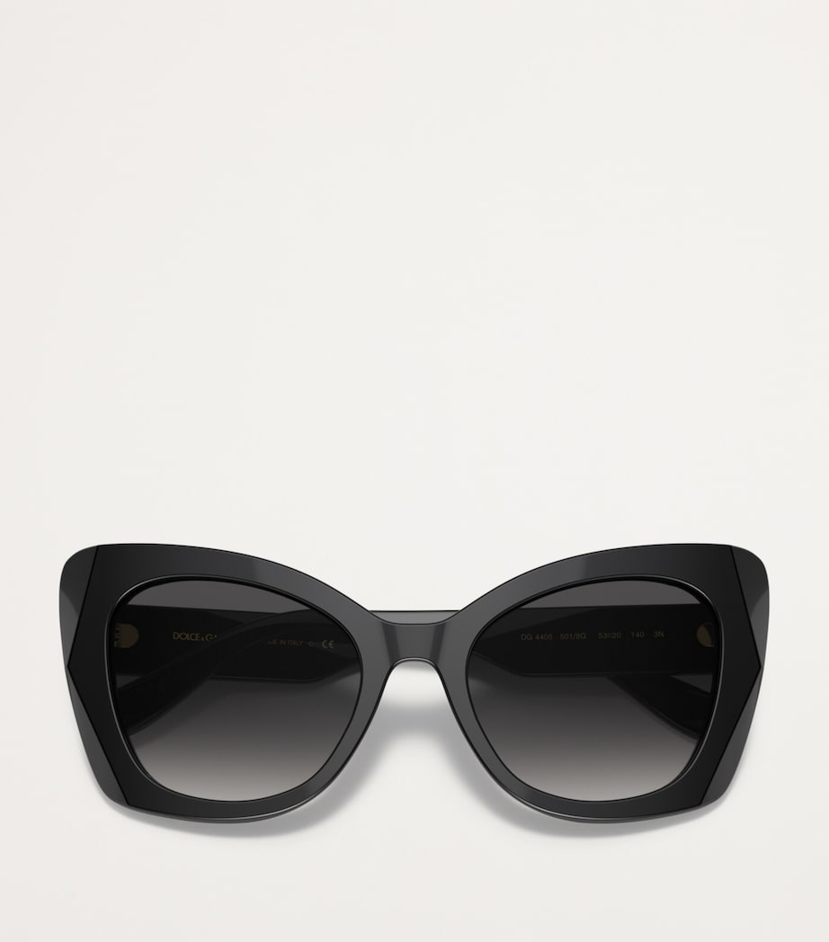 Acetate Cat-Eye Sunglasses 501/8G Image 5