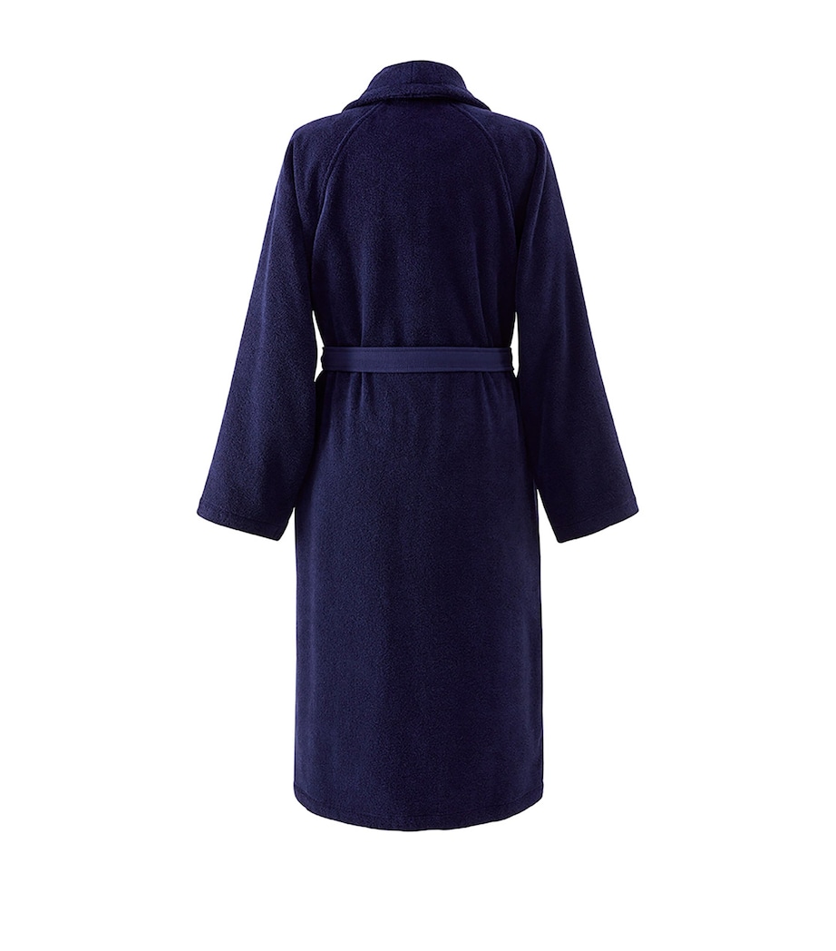 Polo Player Bath Robe NEWPORT NAVY Image 6