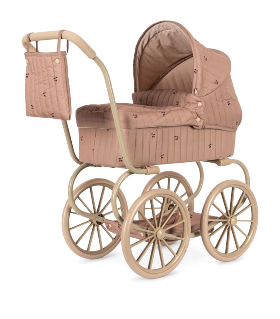 KONGES SLOJD Minnie Doll Pram Blush Image 4