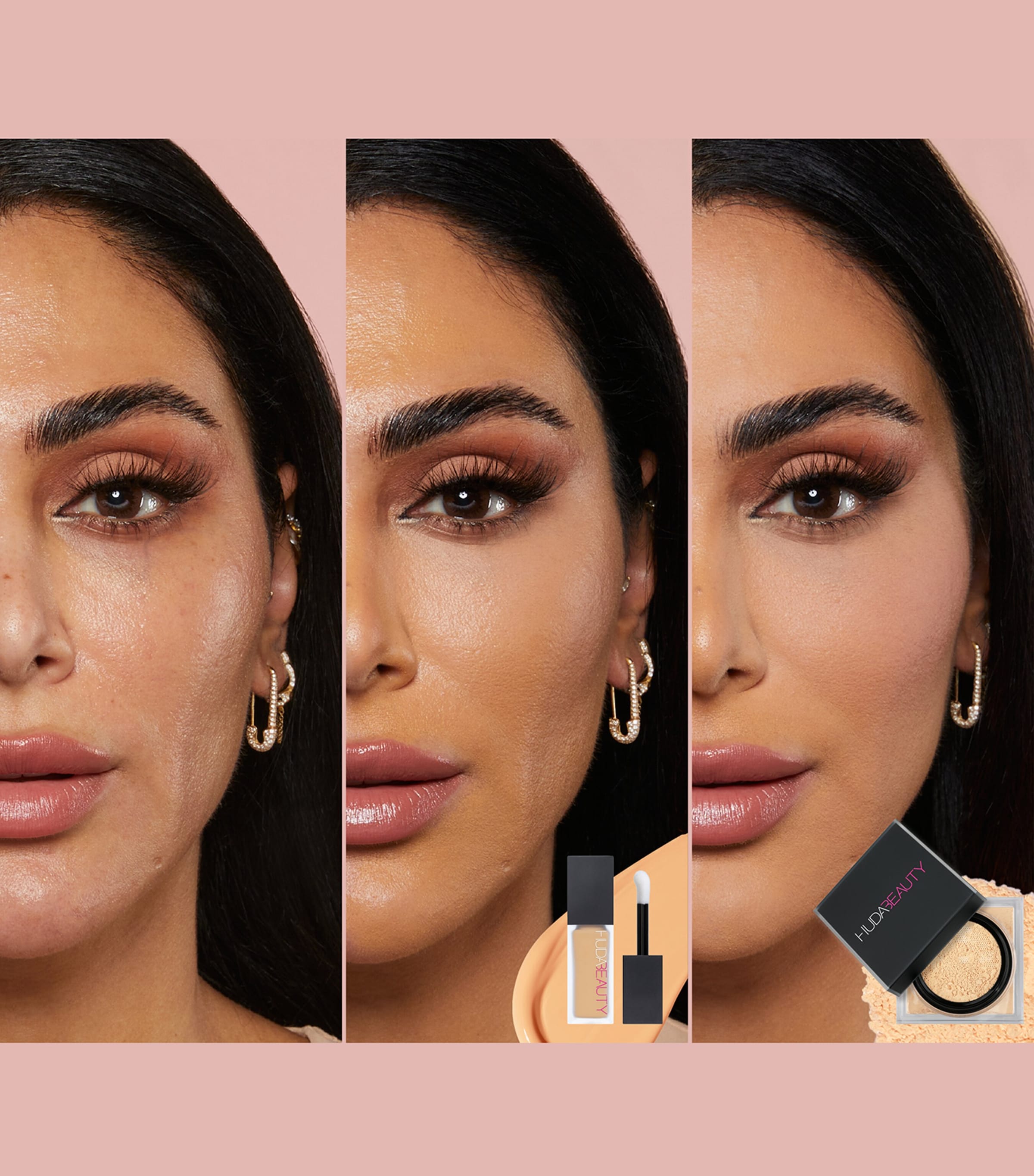 Huda Beauty Easy Bake Loose Powder | Make-up | Face | Powders | Designers | Huda Beauty Huda Beauty Easy Bake Loose Powder | Make-up | Face | Powders | Designers | Huda Beauty