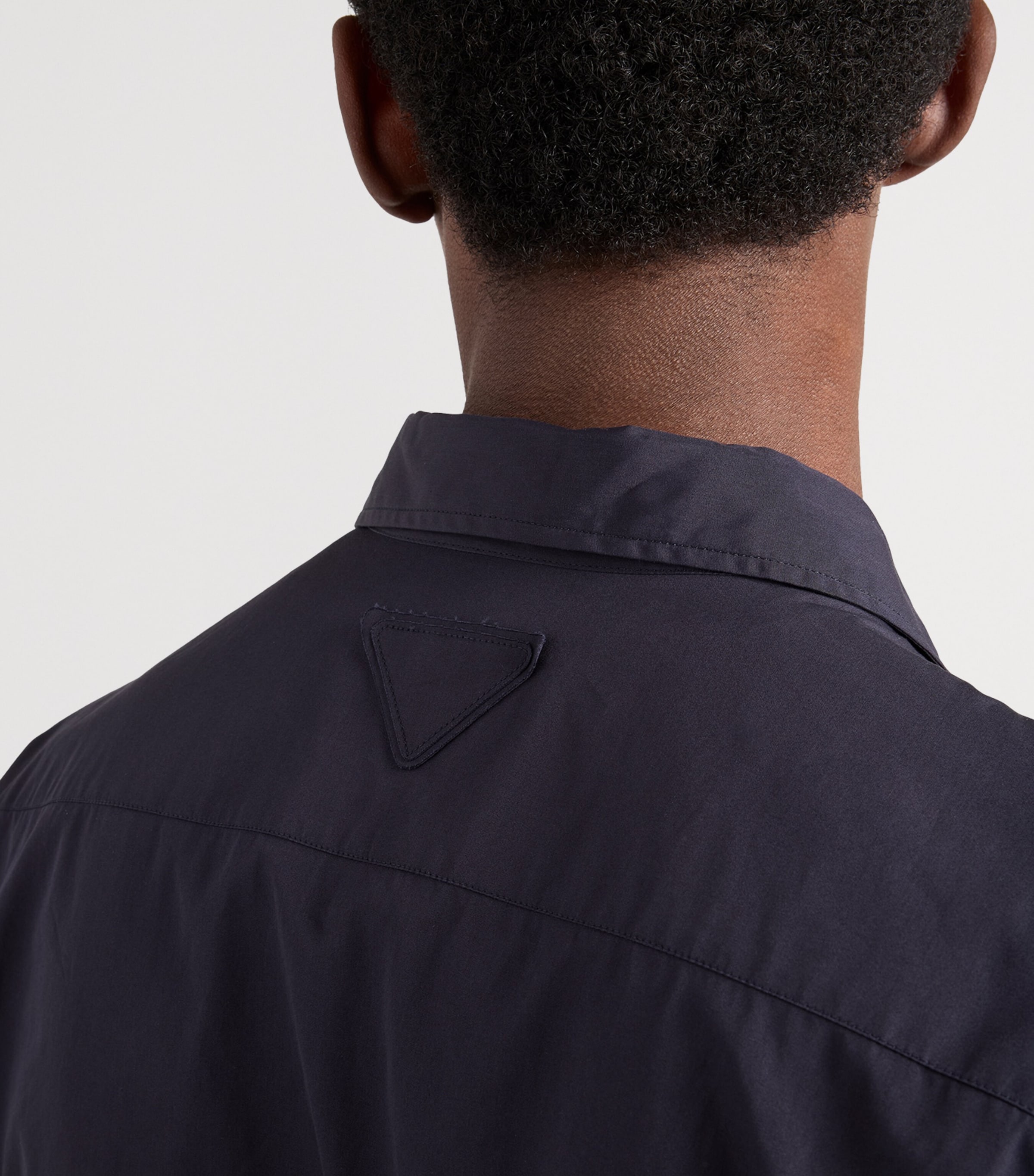 Prada Mens Cotton Bowling Shirt Image 5