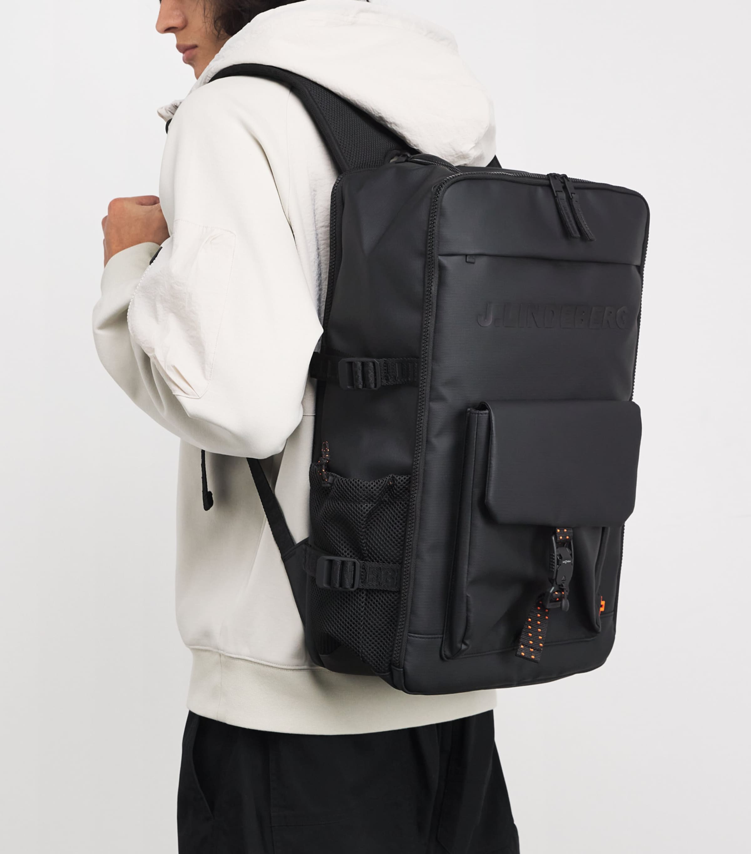 Tristan Backpack 9999 BLACK Image 2