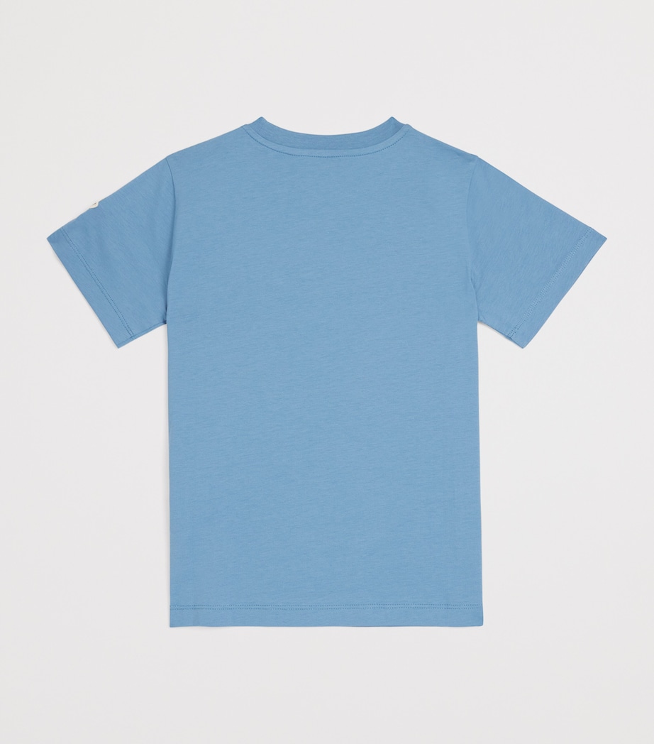 Cotton Logo T-Shirt (8-10 Years) 714 Image 2