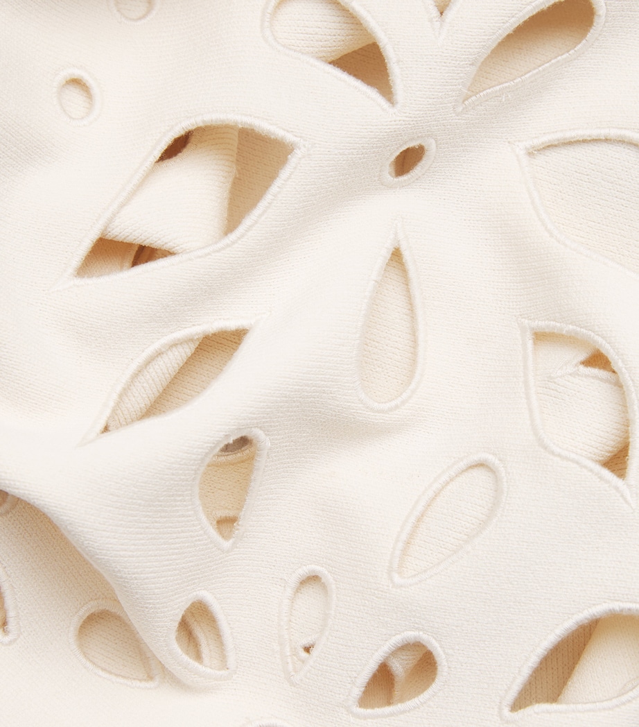 Cut-Out Rosaline Midi Dress COWRIE Image 5