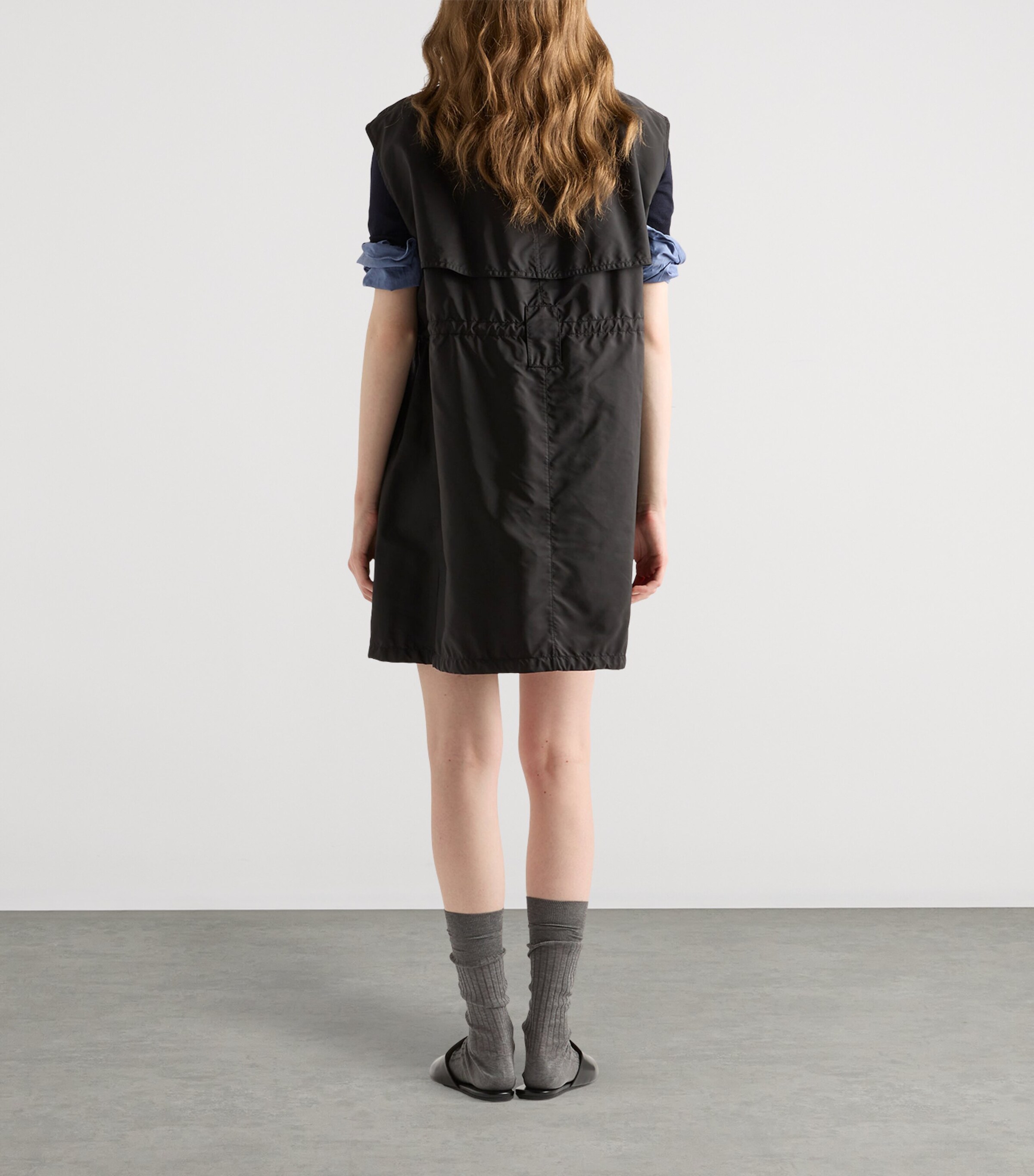 Re-Nylon Mini Dress F0002 Image 5