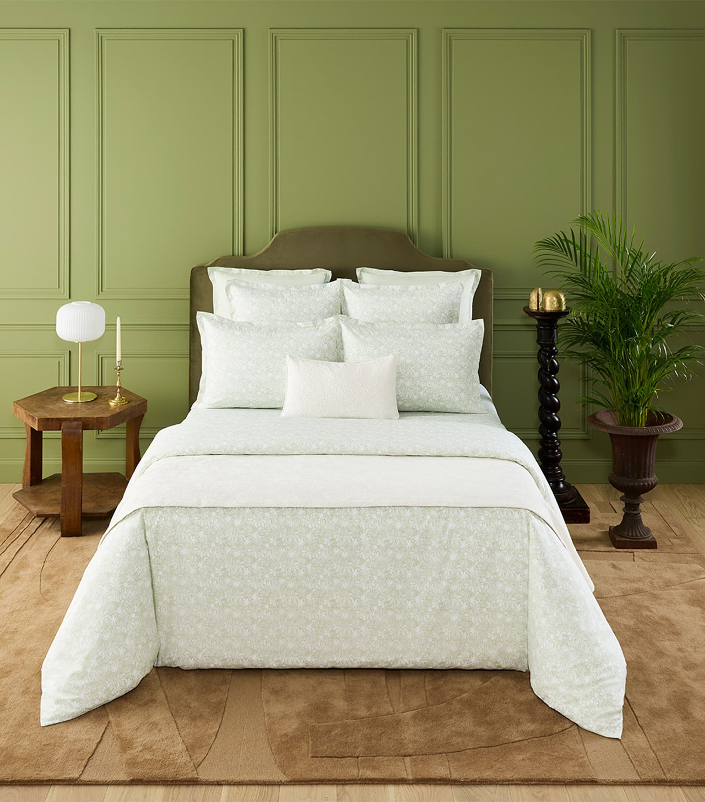 Capri Amande Super King Duvet Cover (260cm x 220cm) AMANDE Image 2