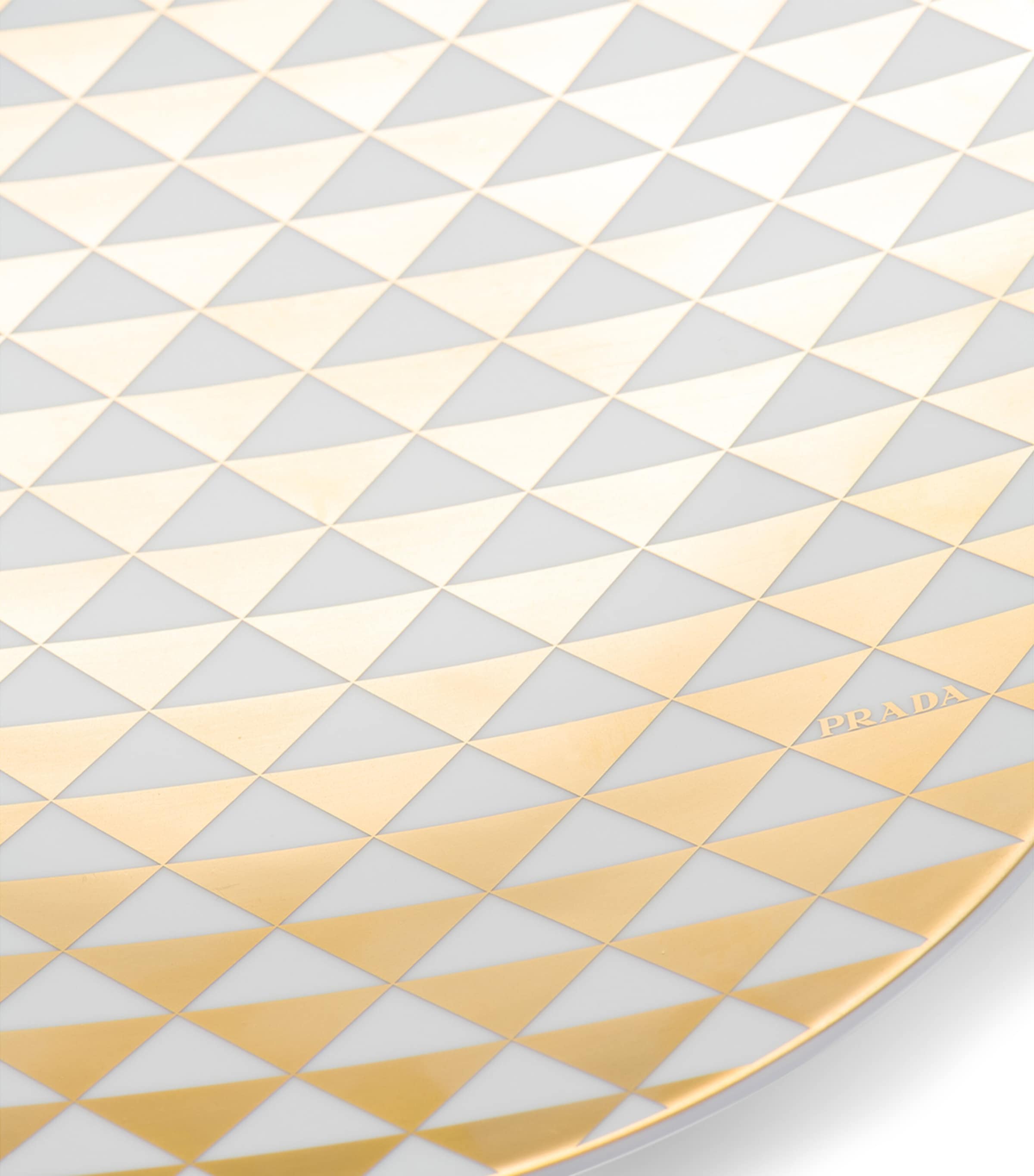 Triangles Mini Charger Plate (28cm) F0R5P Image 5