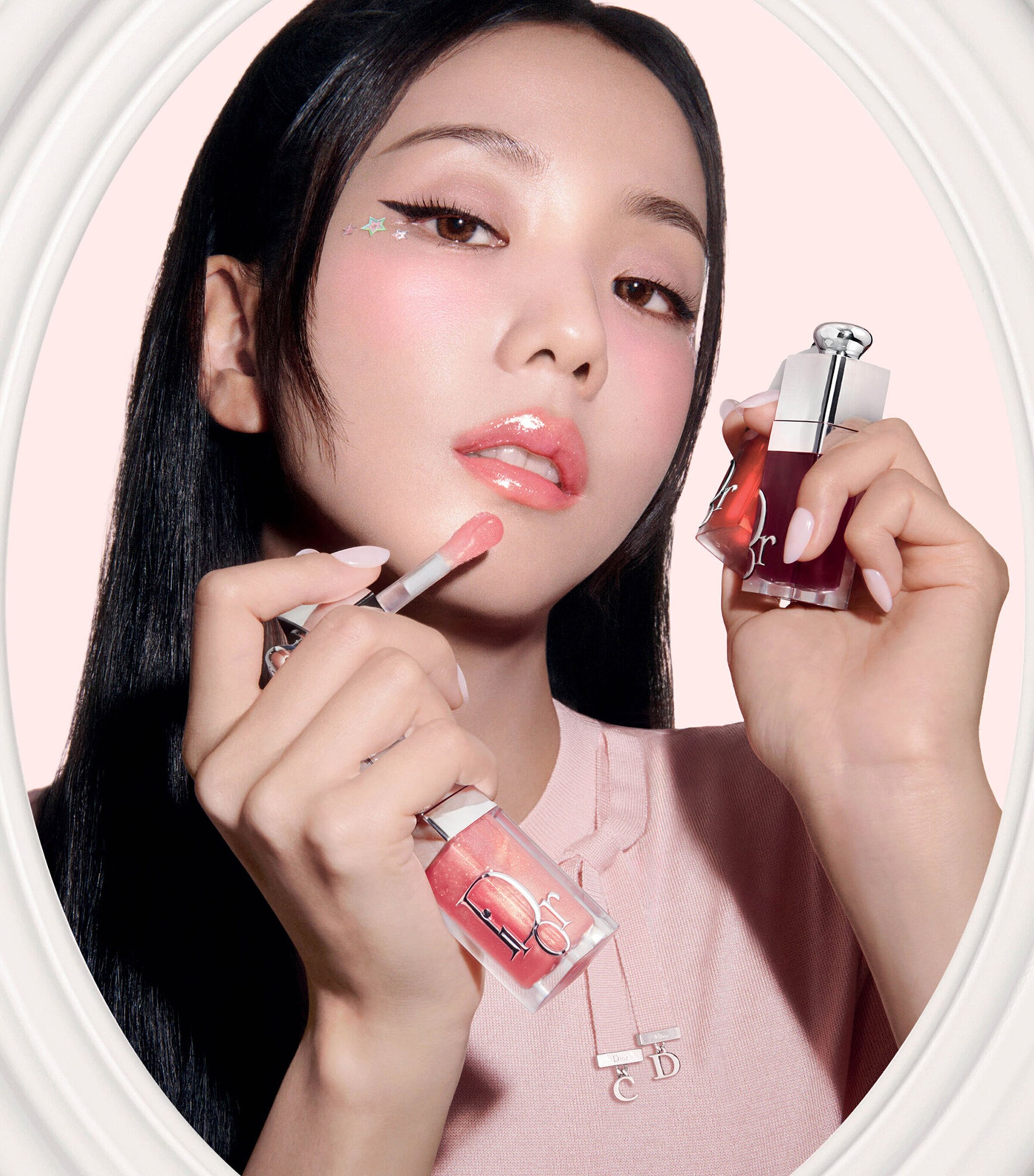 Dior Addict Lip Glow Oil 041 PEACHY JUICY Image 7