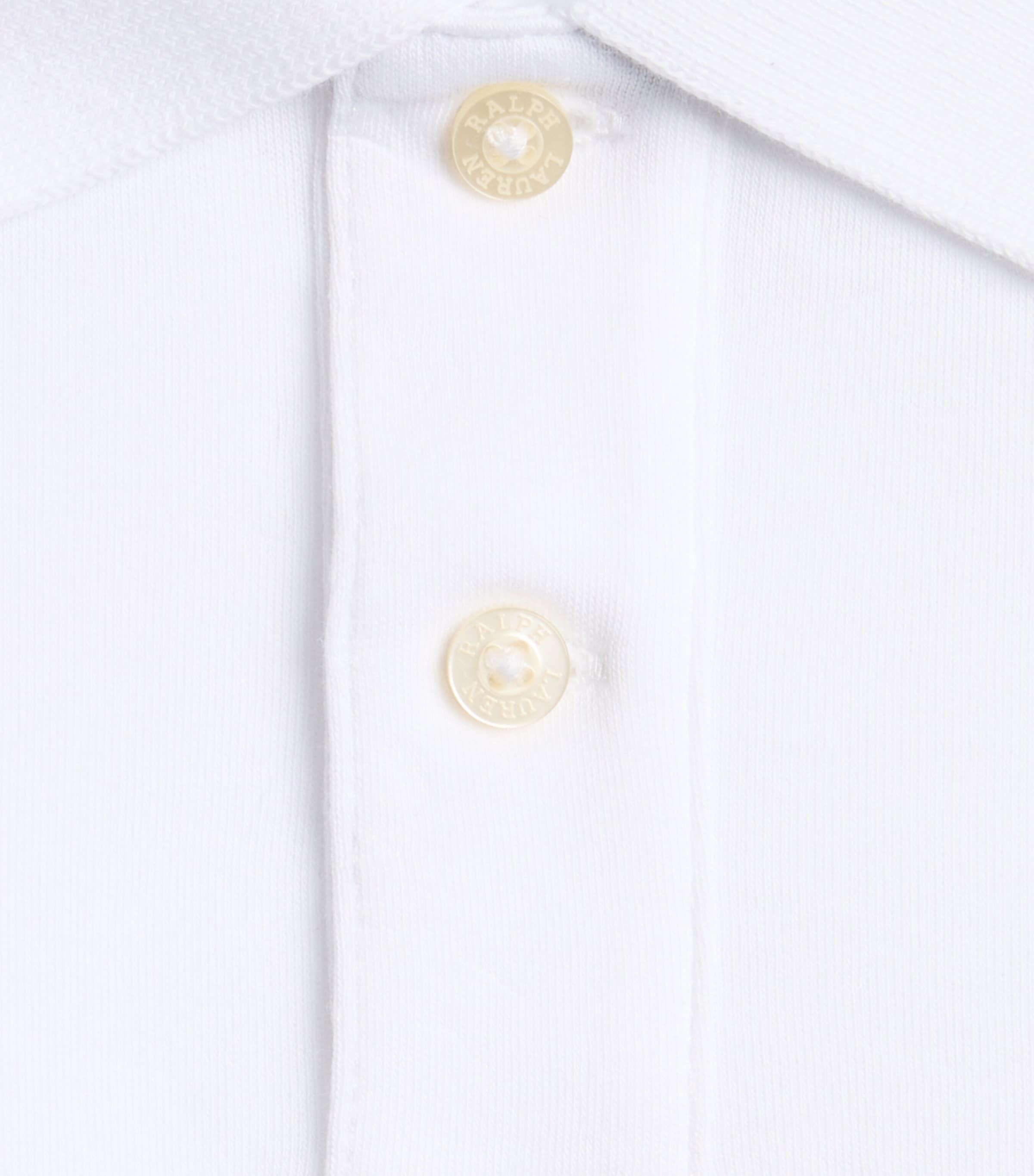 Ralph Lauren Kids Cotton Polo Pony Bodysuit (3-24 Months) — foto 2