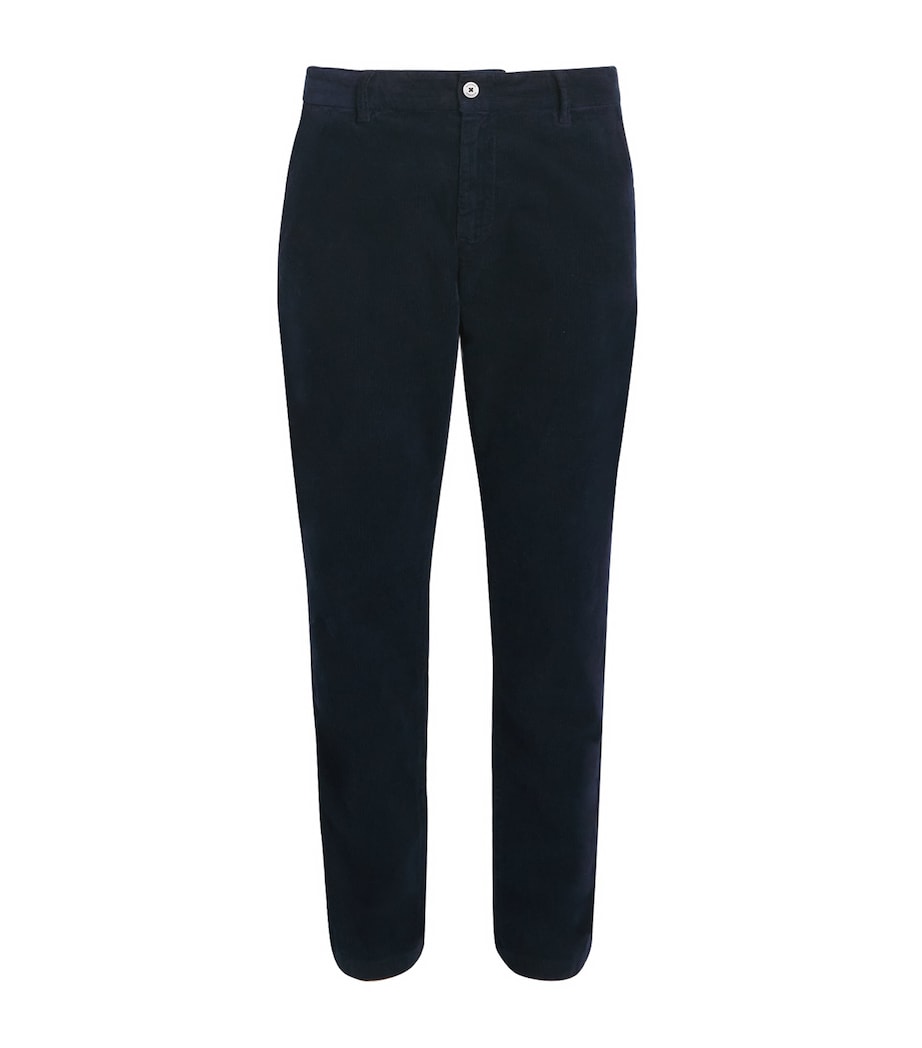 Corduroy Riley Trousers 464-NAVY Image 1