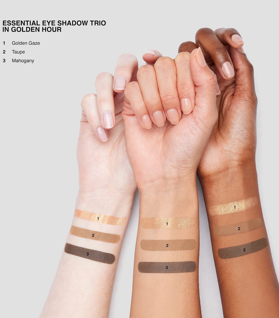 Essential Eyeshadow Trio GOLDEN HOUR Image 4