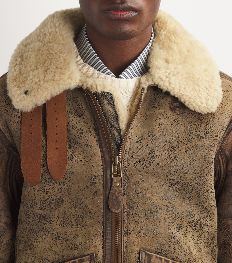 Ralph Lauren Shearling Polo Coat Shearling Coat Polo Ralph Lauren