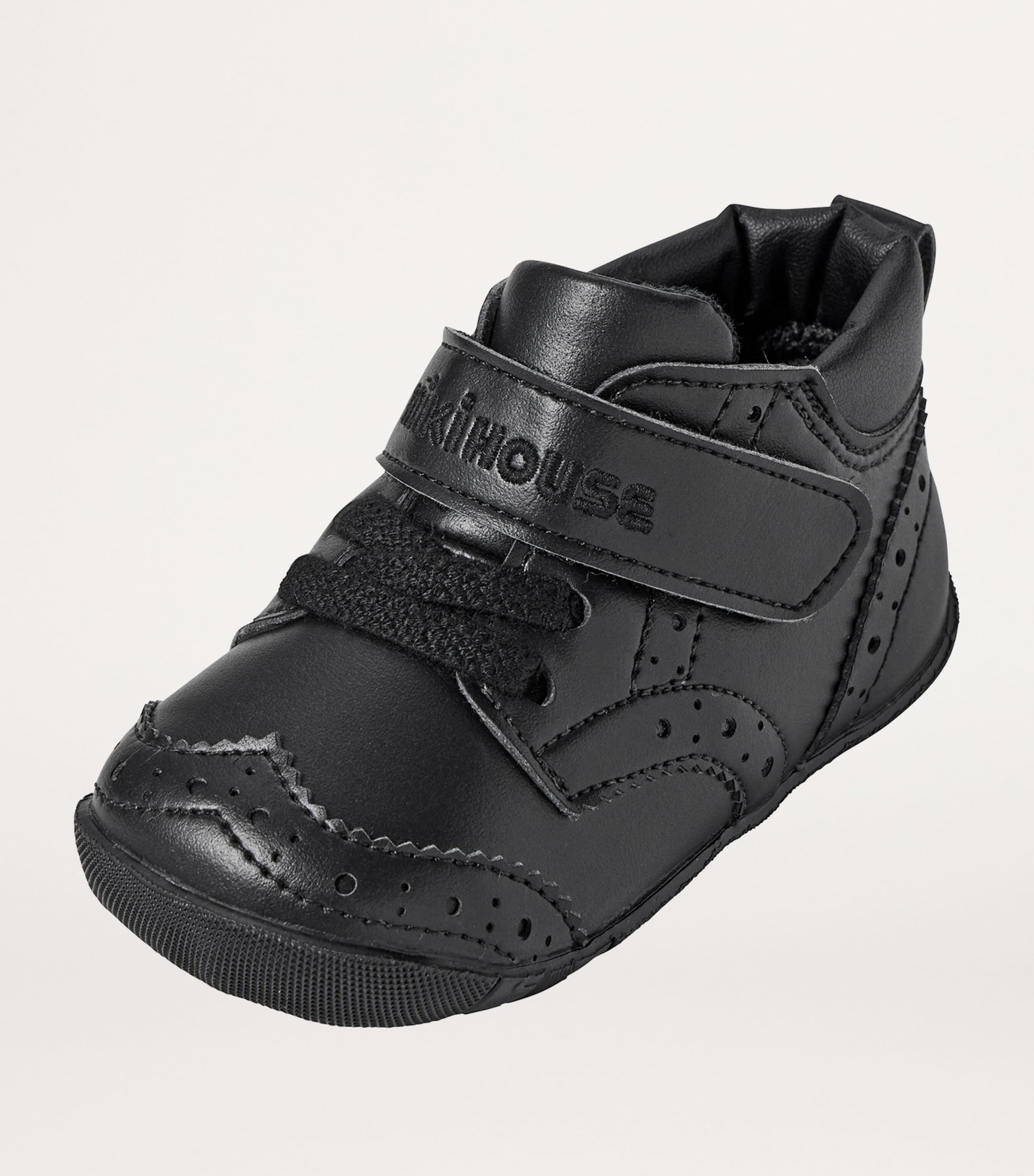 Faux Leather Velcro Sneakers 5 Image 6