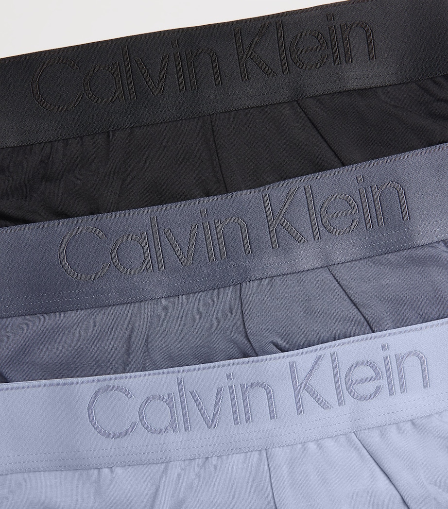 Logo Hip Briefs (Pack of 3) 33VBLACK/TURBULENCE Image 5
