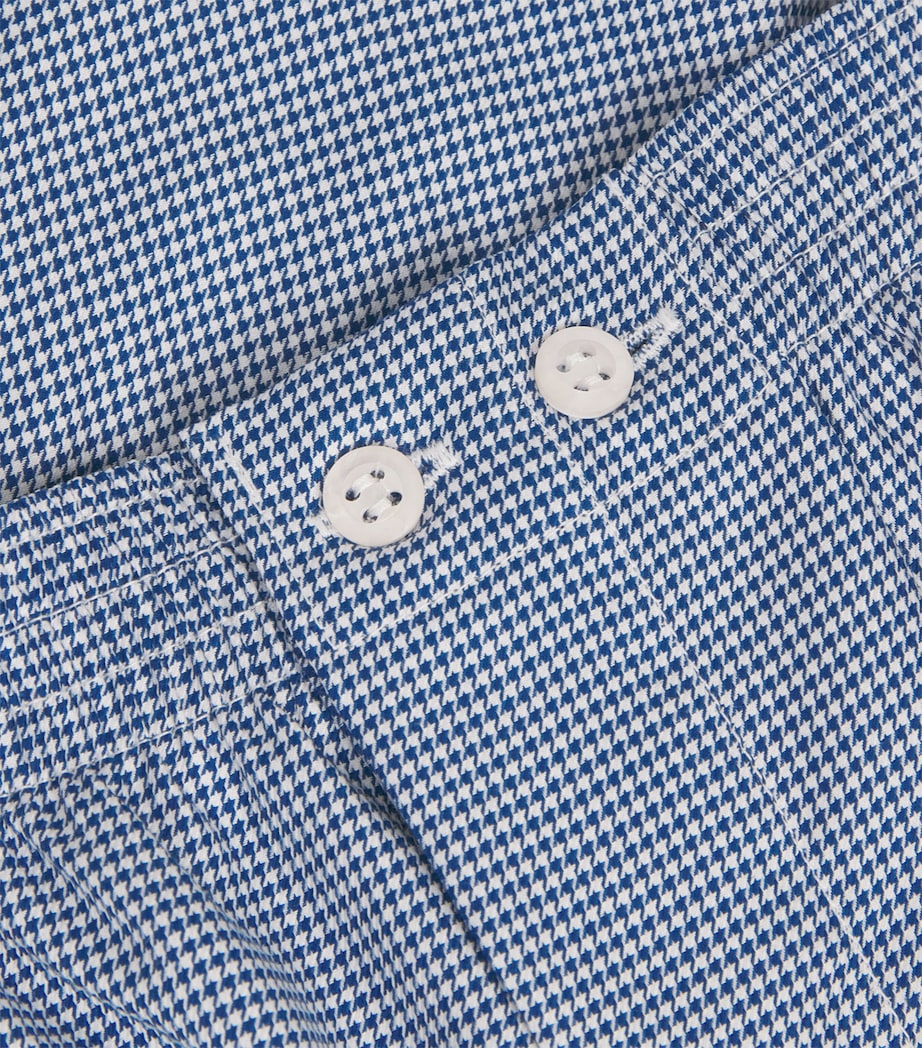 Cotton Traditional Boxers NAVY Image 5