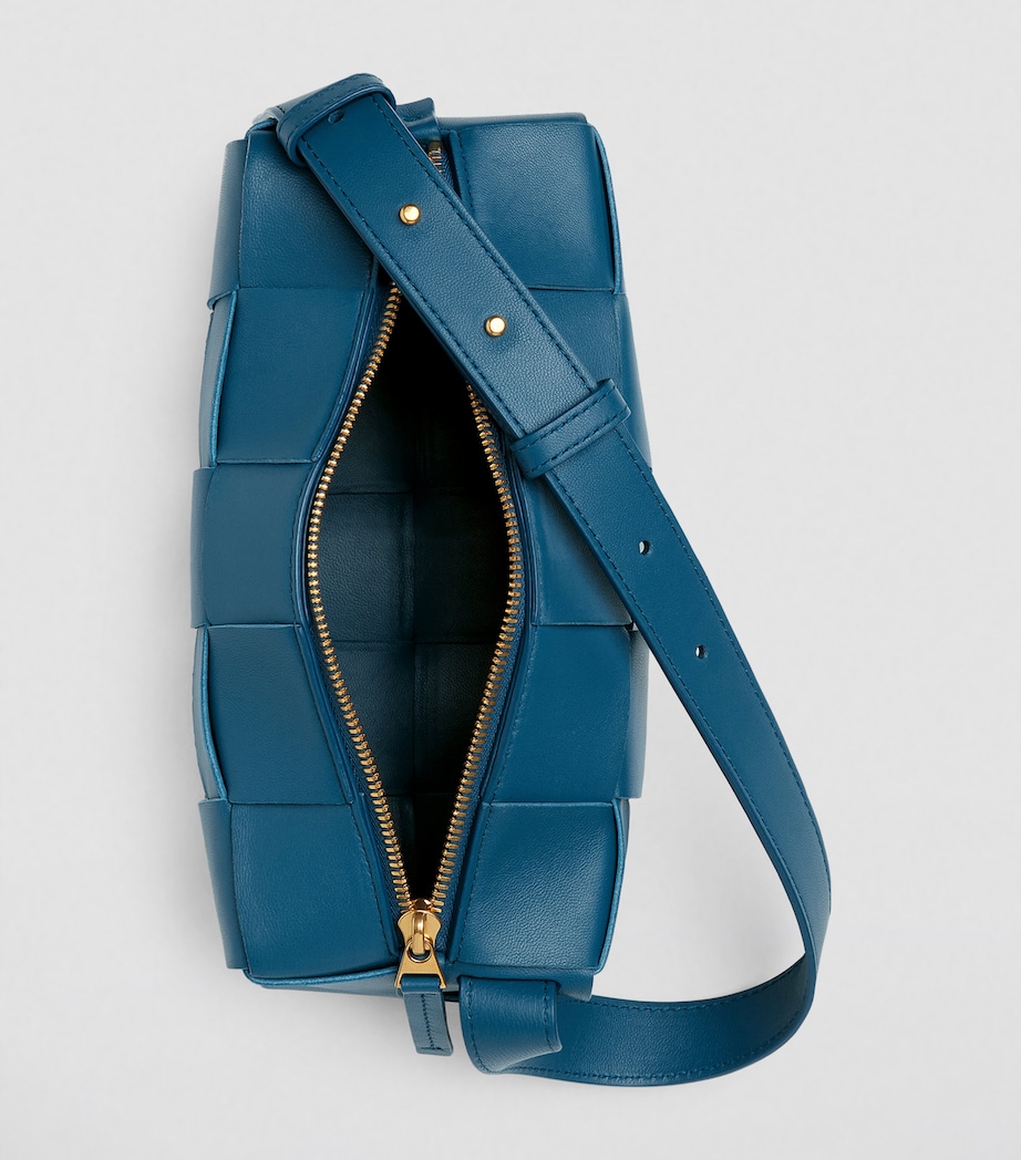 Bottega Veneta Leather Brick Cassette Bag Image 4