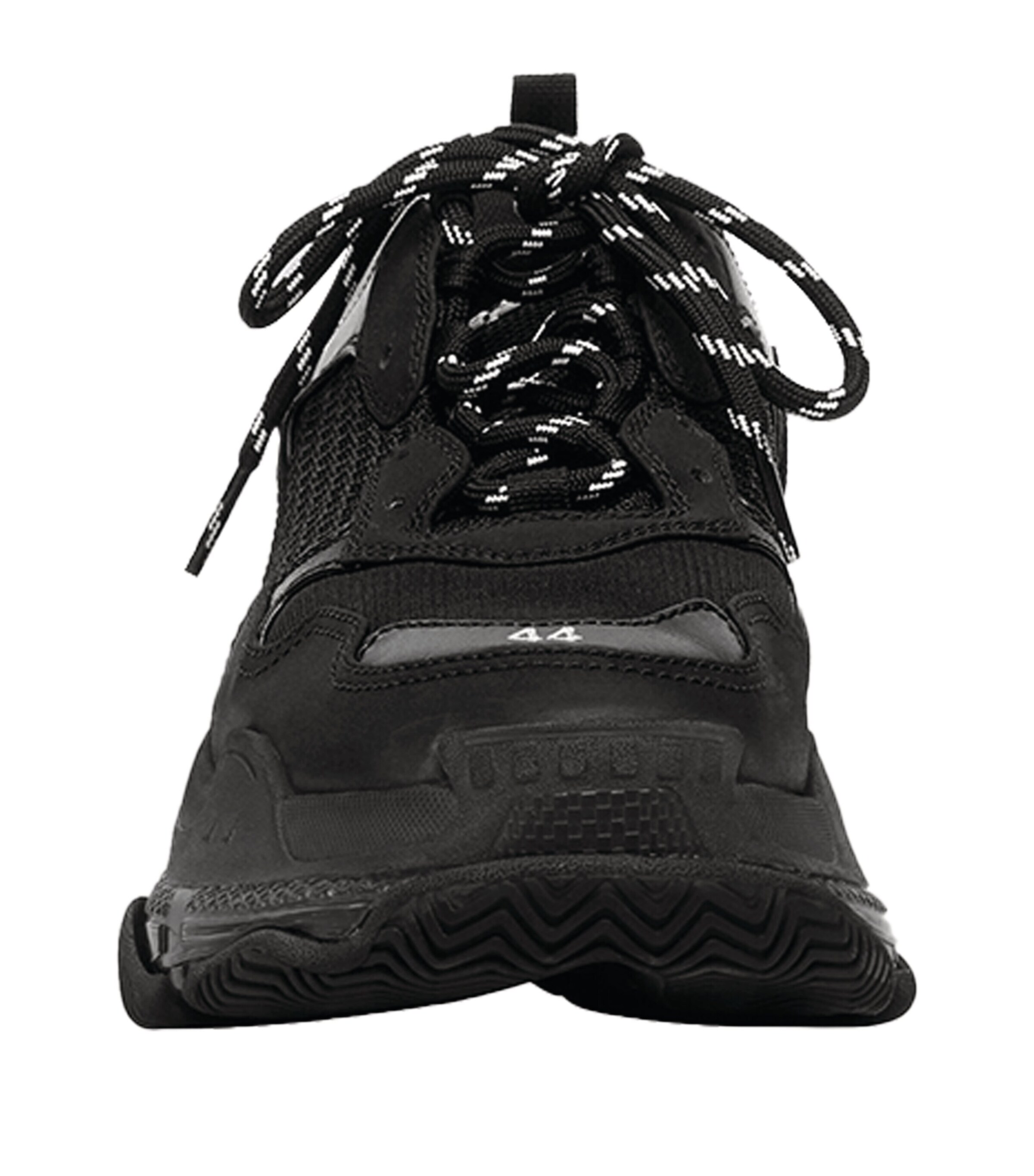 Balenciaga Black Triple S Sneakers | Harrods US