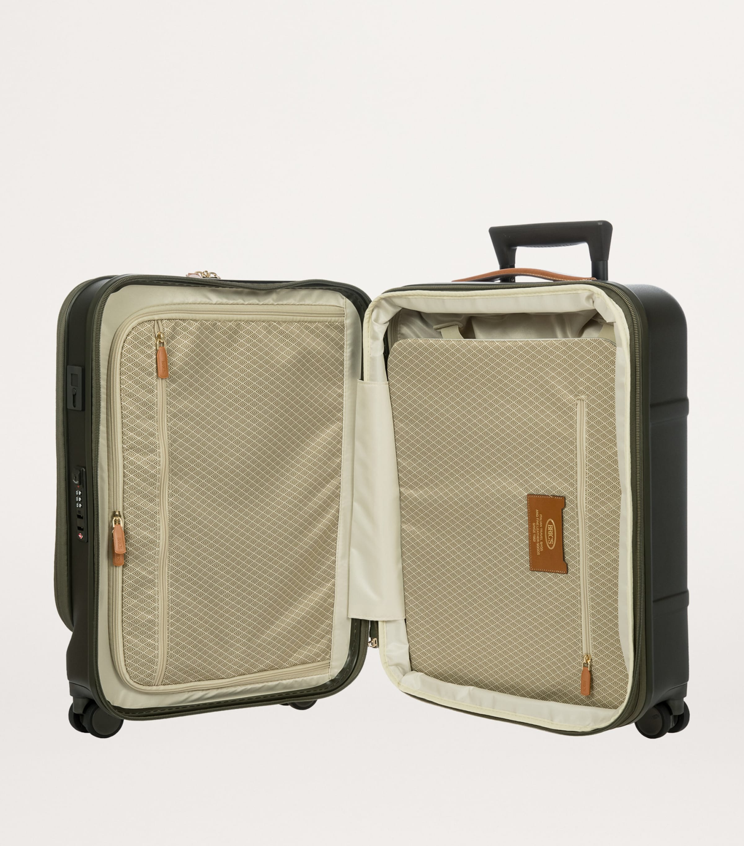 Bellagio 3 Cabin Suitcase (55cm) OLIVE 078 Image 4