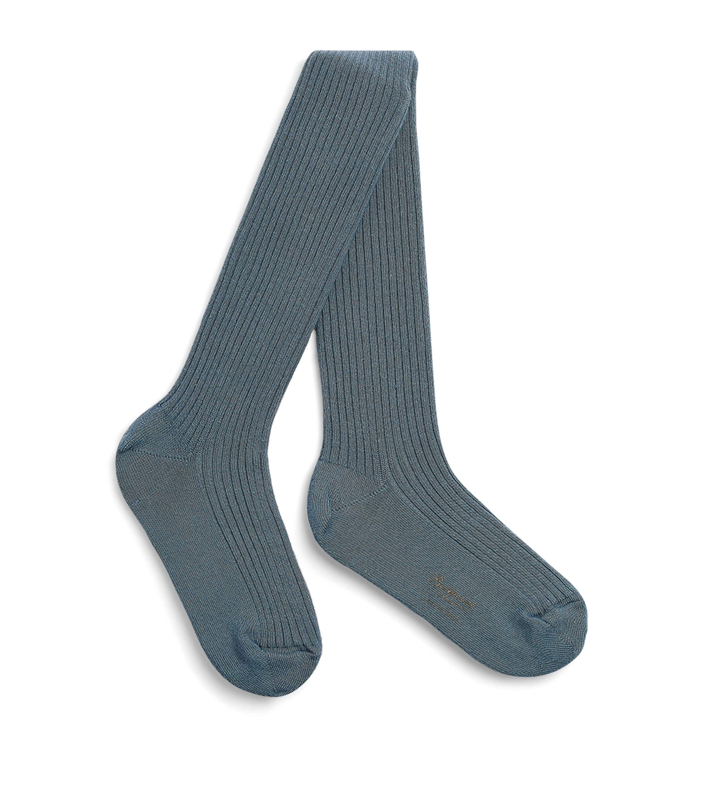 Cotton Tights BLEU DU NORD Image 1