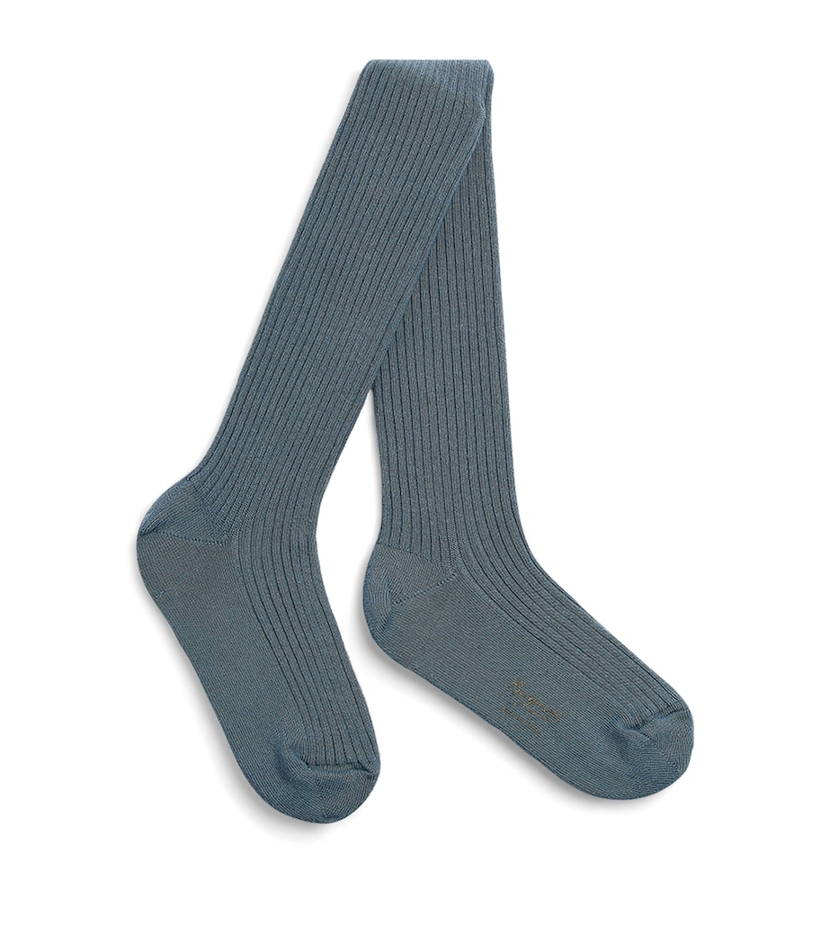 Cotton Tights BLEU DU NORD Image 1