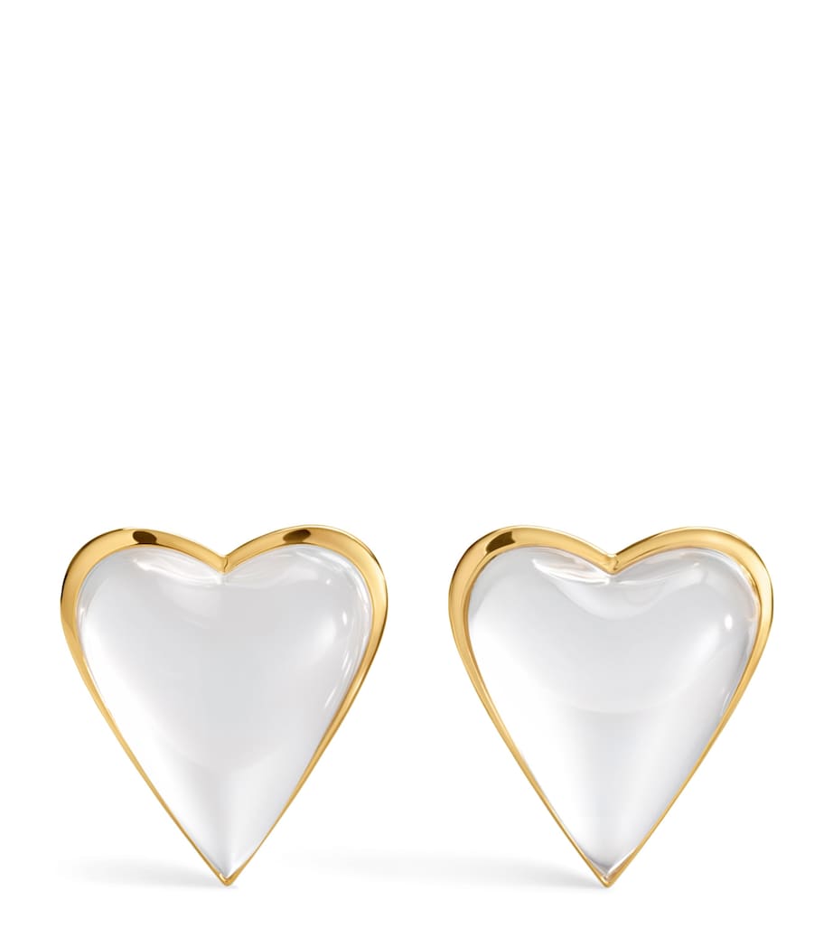 Le Coeur Bombe Earrings TRANSPARENT Image 1