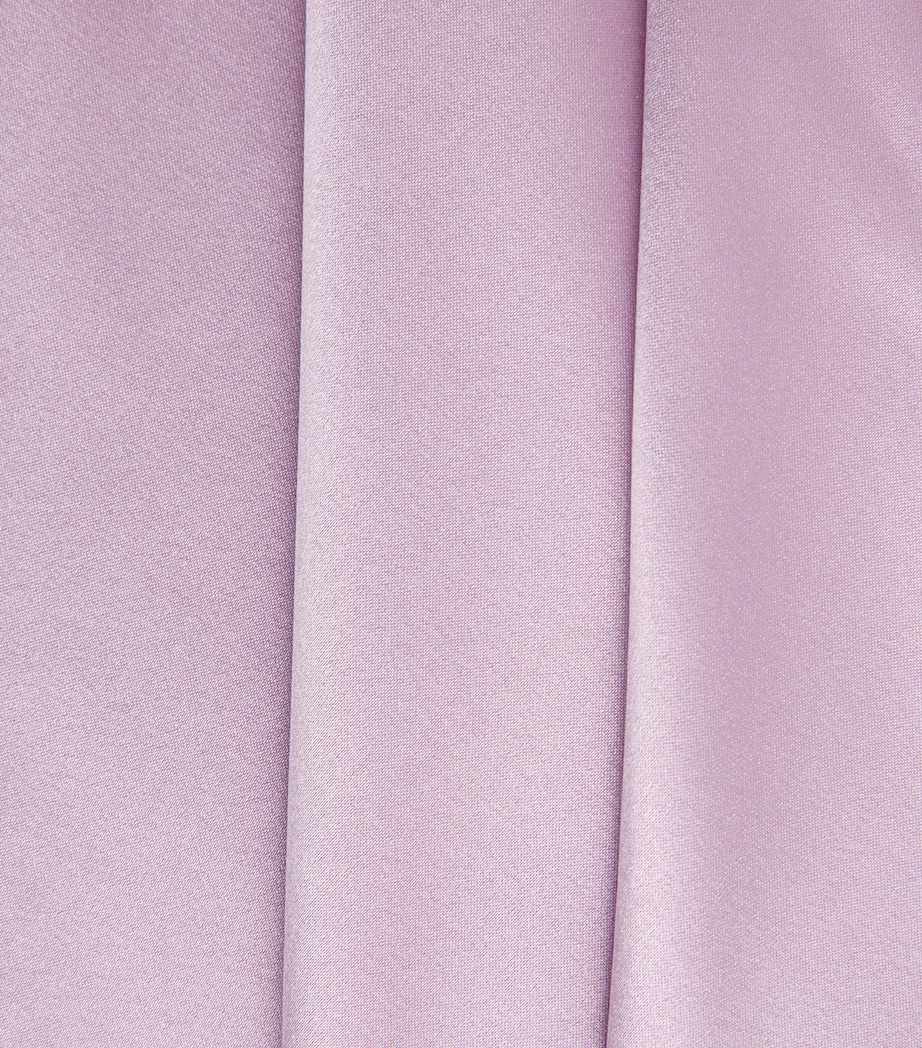 Cult Gaia Womens Silk Chantel Maxi Skirt Sweet Pea Image 6