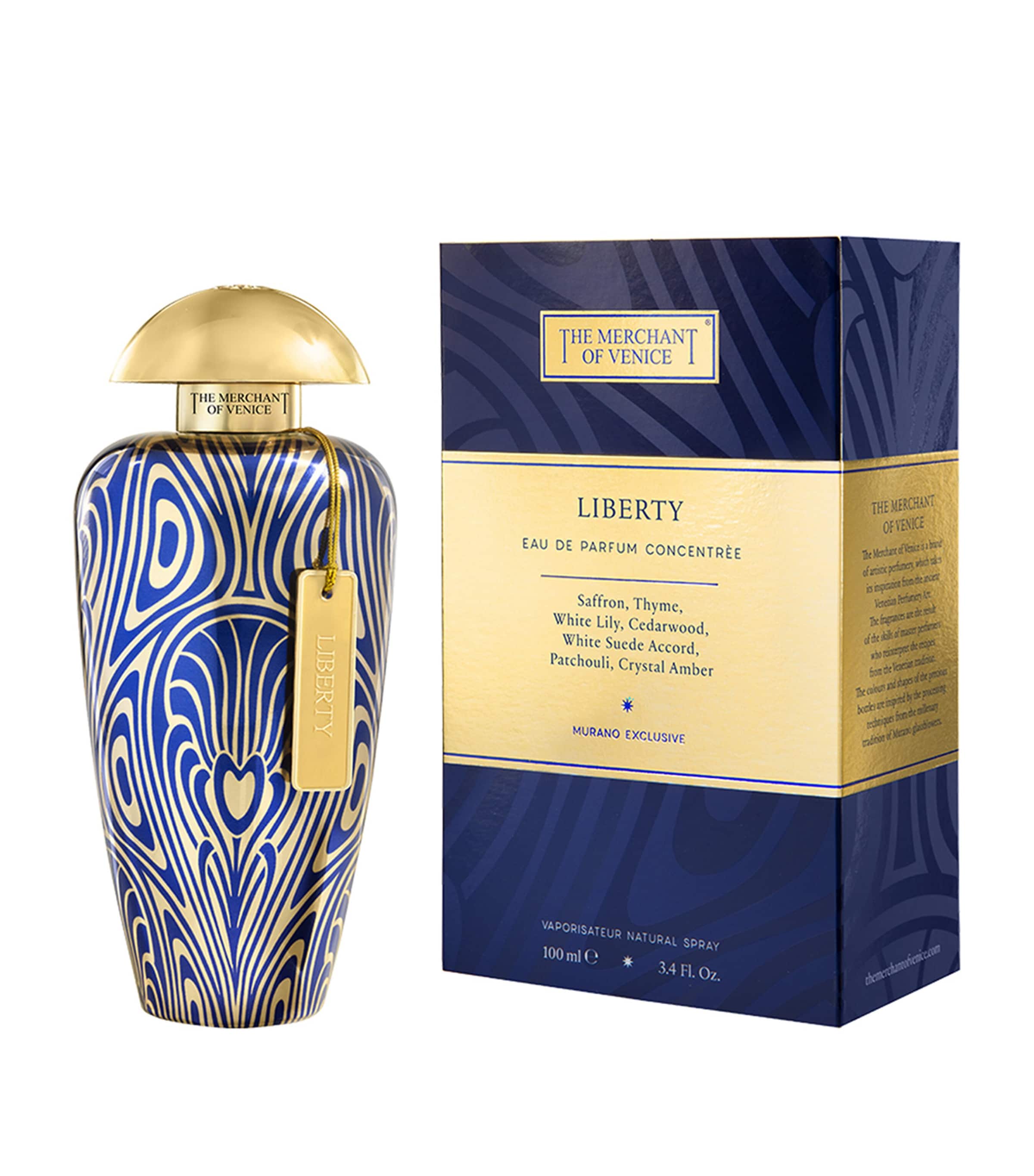 Liberty Eau de Parfum (100ml) NO COLOUR Image 2