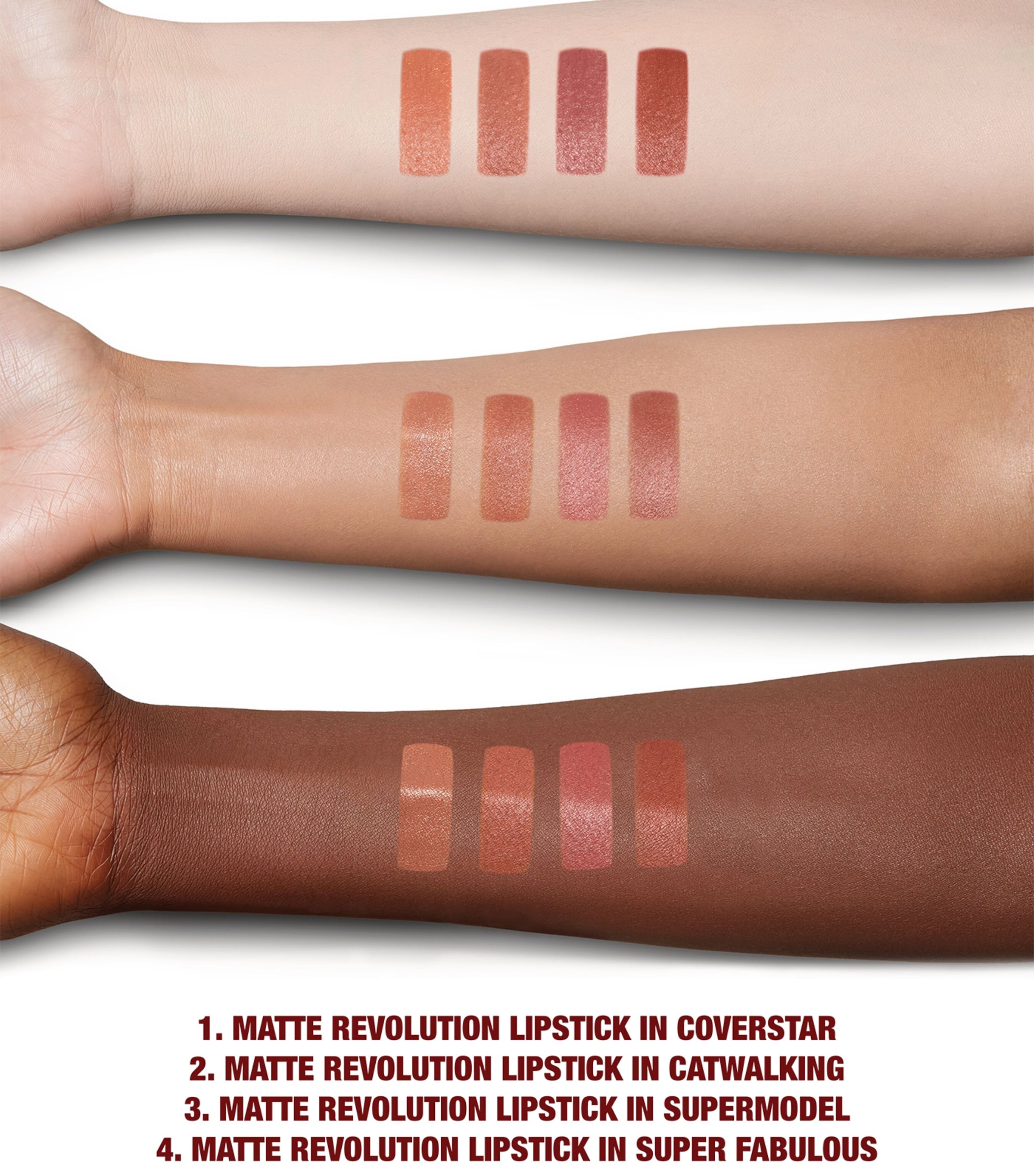 Charlotte Tilbury Matte Revolution Lipstick Super Fabulous Image 6