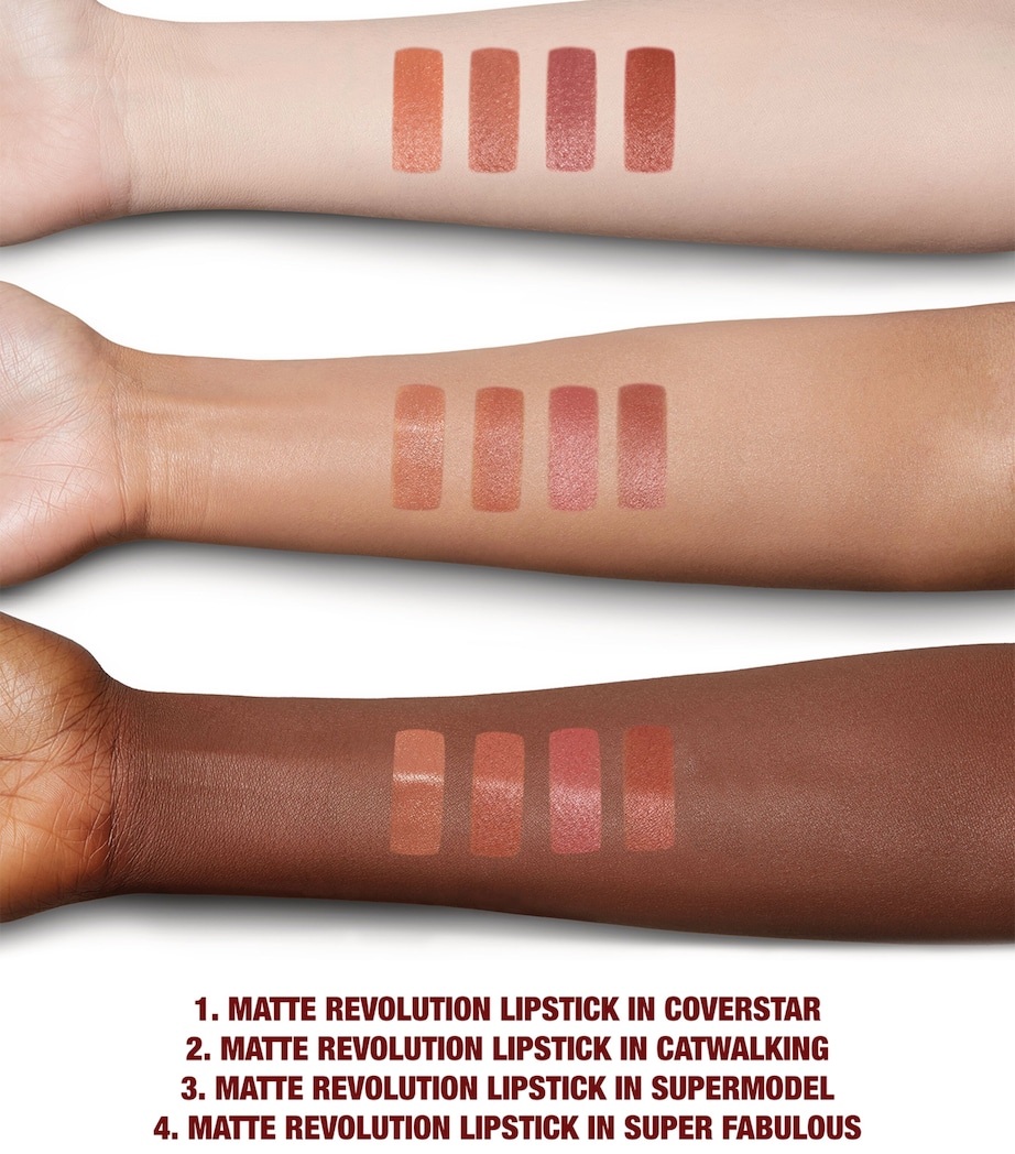 Matte Revolution Lipstick SUPER FABULOUS Image 6